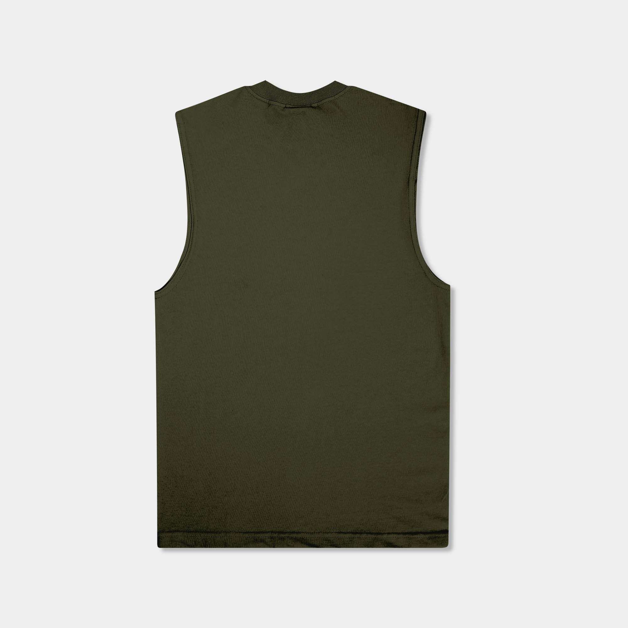 muscle tank_muscle tee_muscle tank tops_cropped muscle tank_under armour muscle shirt_insta slim tank_men muscle shirt_tank top_Olive