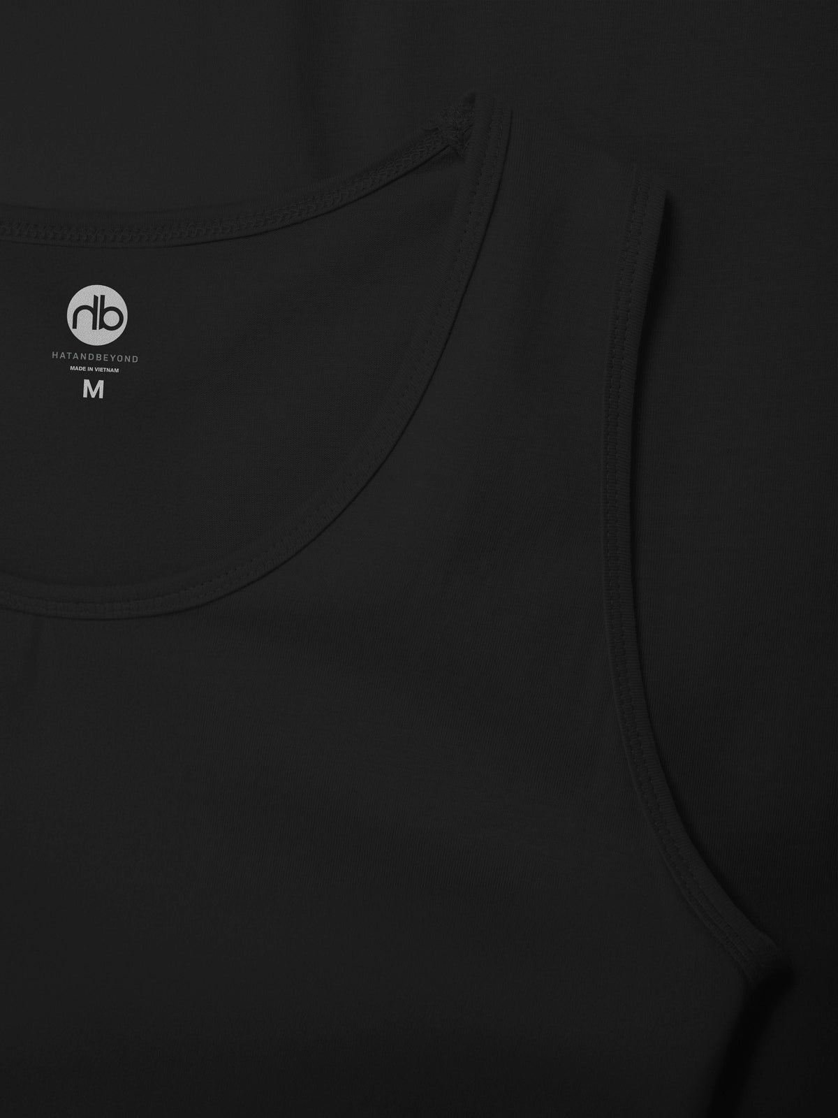 Men’s Tank Top in mens tanktops_bro tank tops_tanktop men_string tank tops_mens tank tops amazon_guys tank top_men in tank tops_athletic tank top_Black - Hat and Beyond tank top