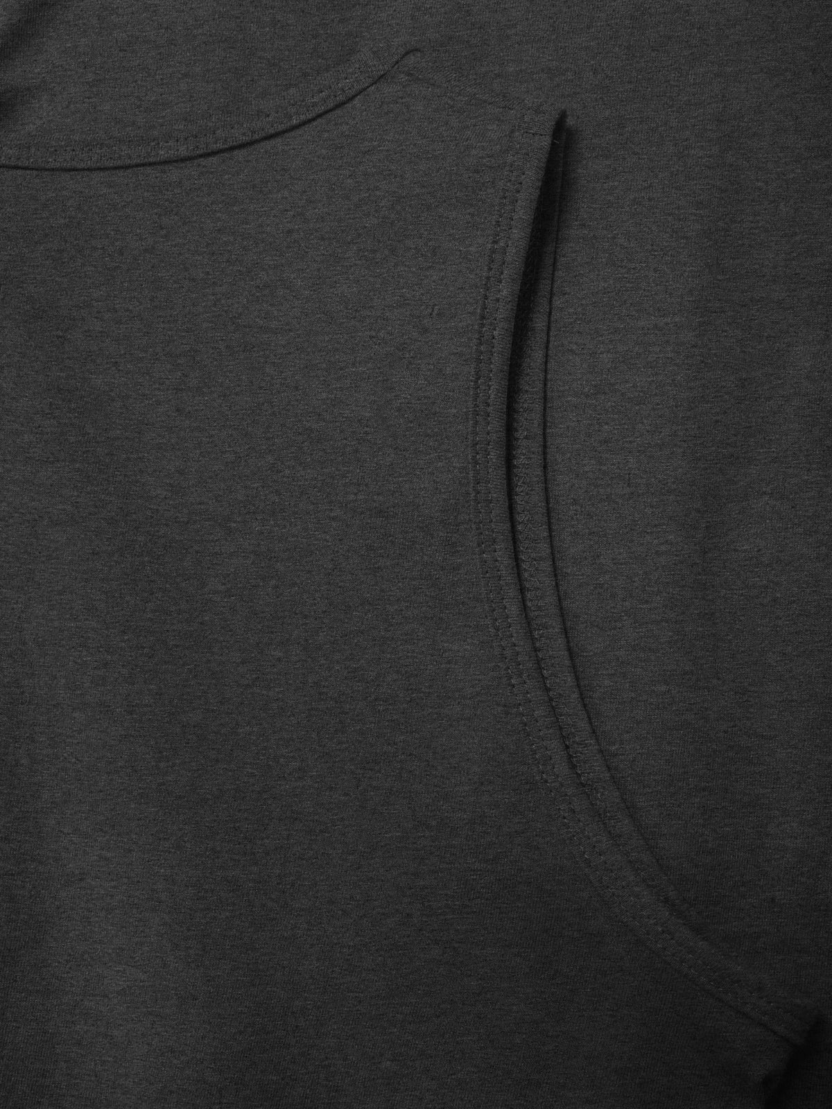 Men’s Tank Top in mens tanktops_bro tank tops_tanktop men_string tank tops_mens tank tops amazon_guys tank top_men in tank tops_athletic tank top_Charcoal - Hat and Beyond tank top