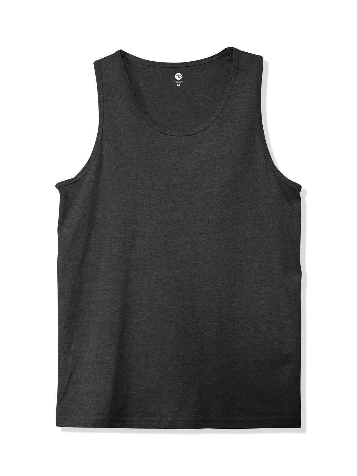 Men’s Tank Top in mens tanktops_bro tank tops_tanktop men_string tank tops_mens tank tops amazon_guys tank top_men in tank tops_athletic tank top_Charcoal - Hat and Beyond tank top