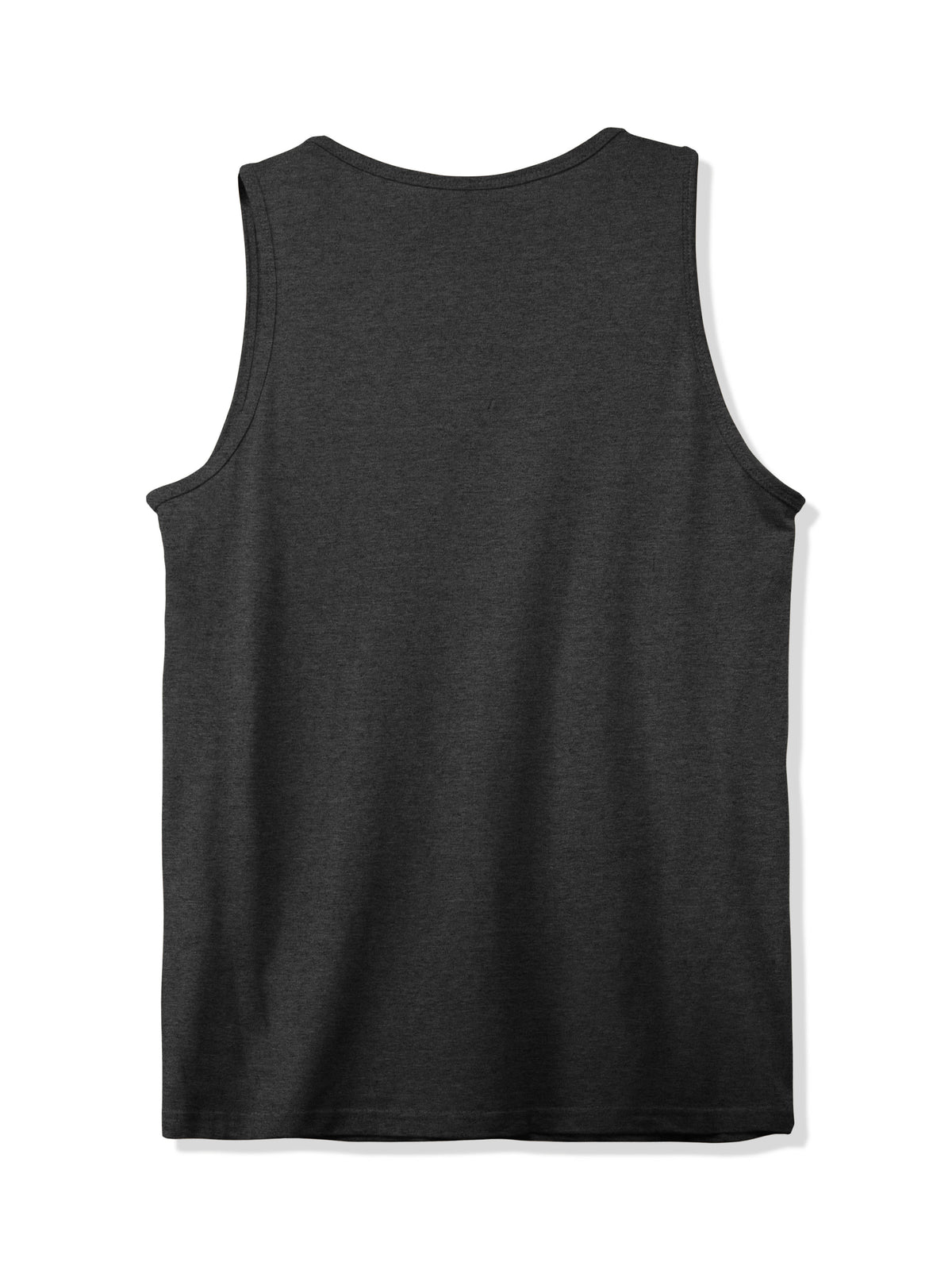 Men’s Tank Top in mens tanktops_bro tank tops_tanktop men_string tank tops_mens tank tops amazon_guys tank top_men in tank tops_athletic tank top_Charcoal - Hat and Beyond tank top