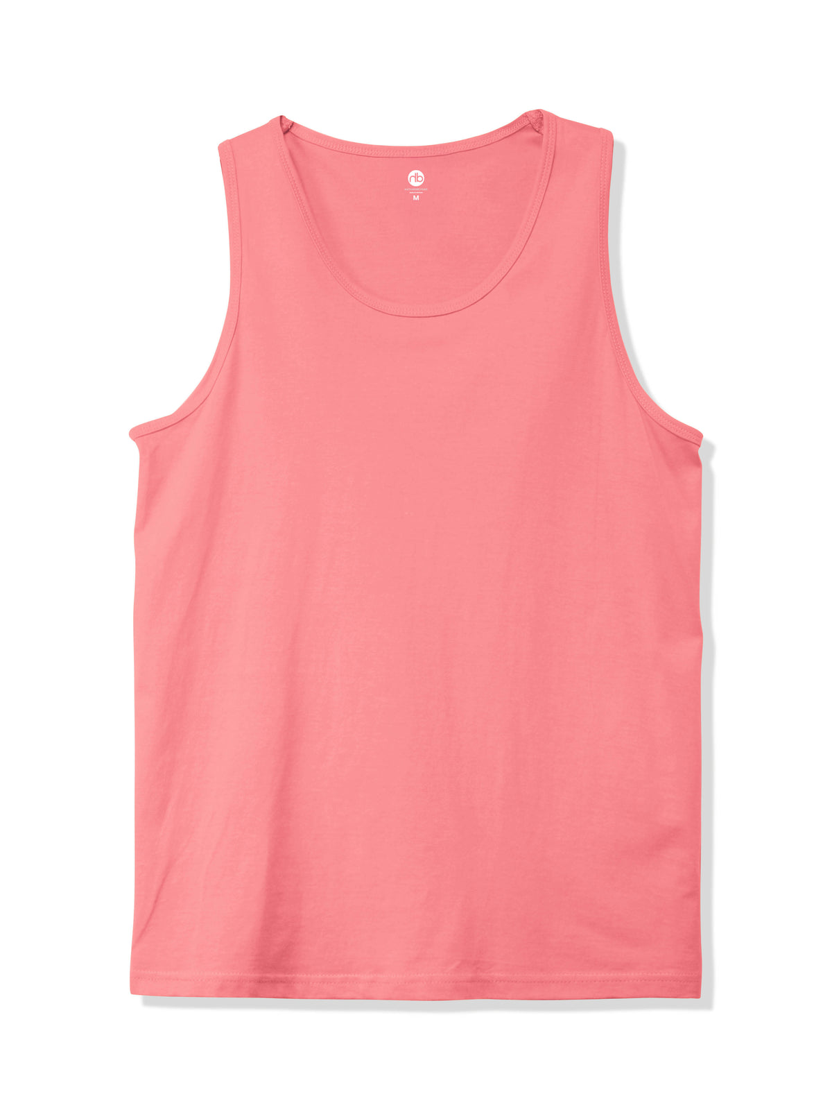 Men’s Tank Top in mens tanktops_bro tank tops_tanktop men_string tank tops_mens tank tops amazon_guys tank top_men in tank tops_athletic tank top_Coral - Hat and Beyond tank top