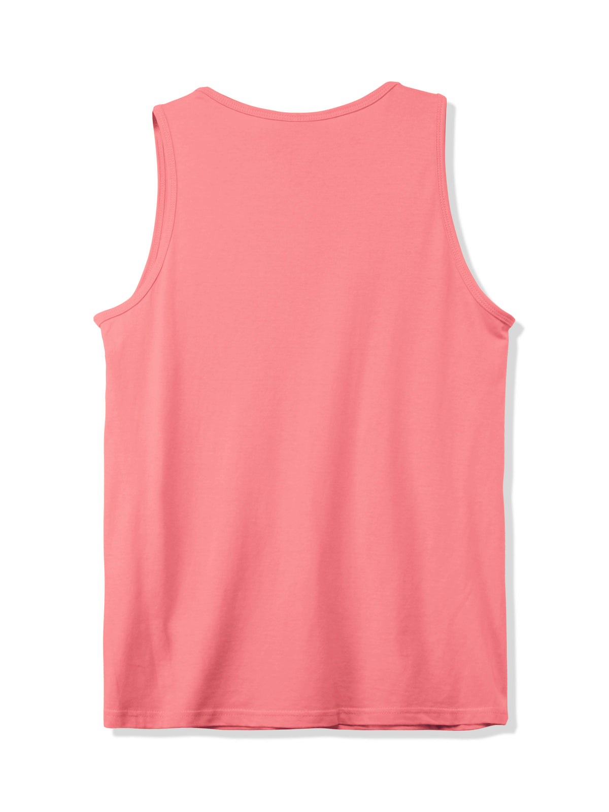 Men’s Tank Top in mens tanktops_bro tank tops_tanktop men_string tank tops_mens tank tops amazon_guys tank top_men in tank tops_athletic tank top_Coral - Hat and Beyond tank top