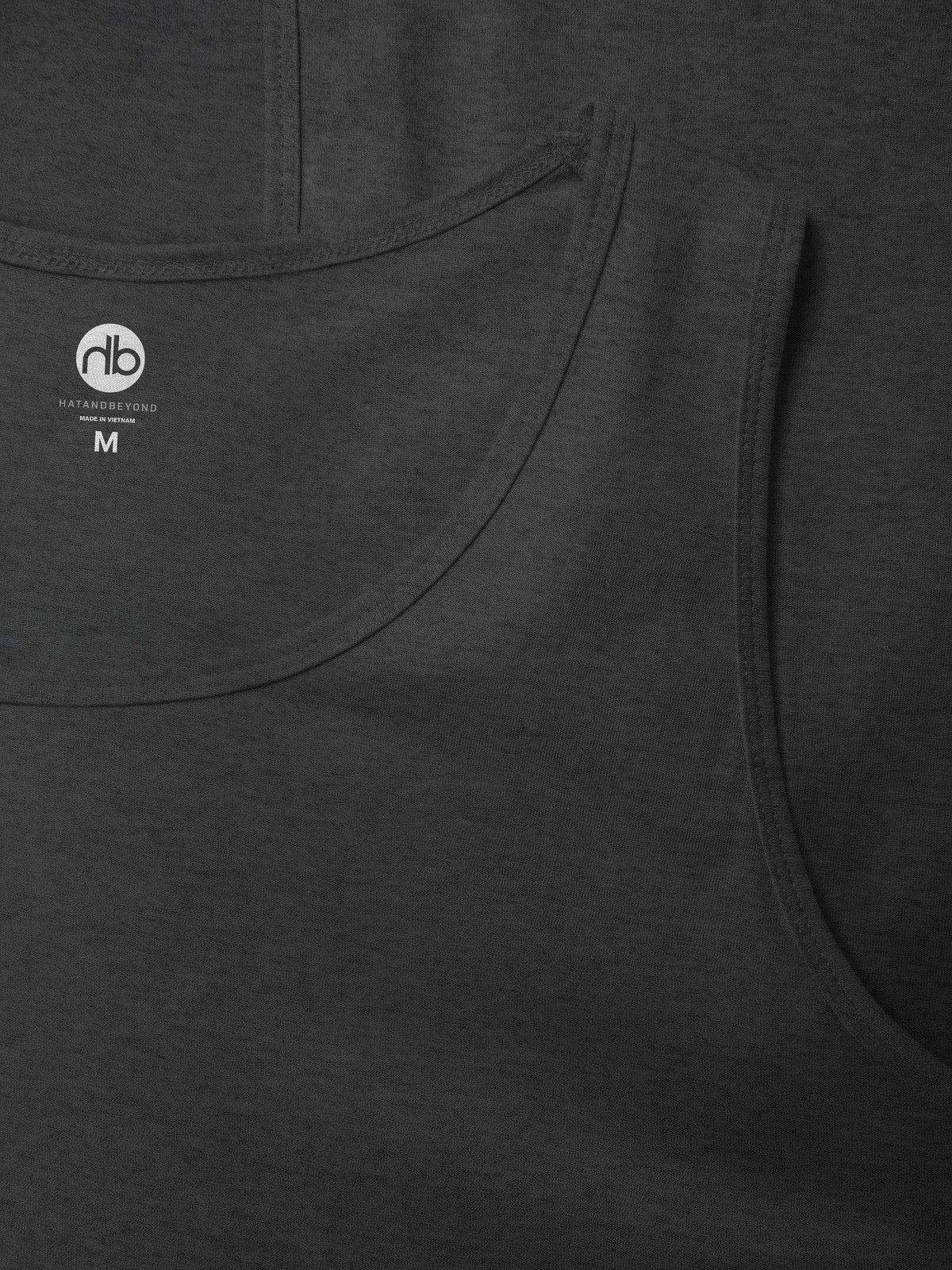 Men’s Tank Top in mens tanktops_bro tank tops_tanktop men_string tank tops_mens tank tops amazon_guys tank top_men in tank tops_athletic tank top_Charcoal - Hat and Beyond tank top