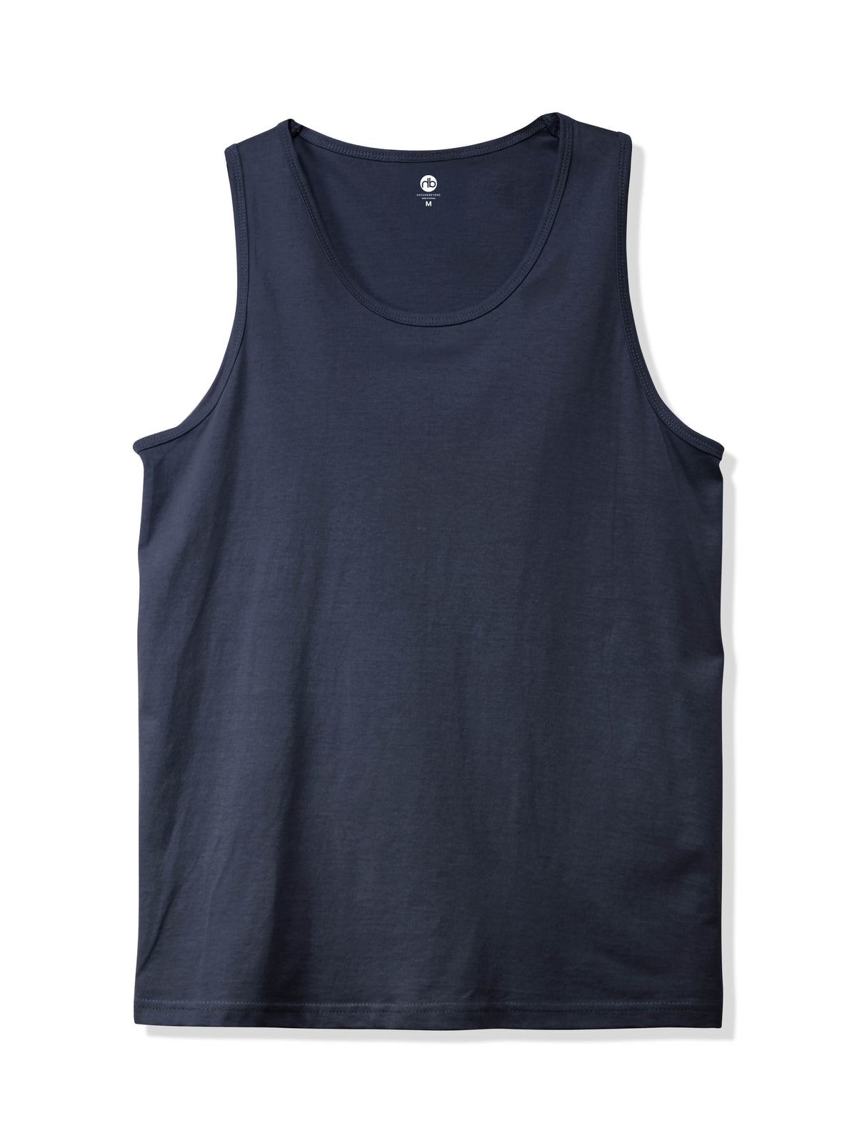 Men’s Tank Top in mens tanktops_bro tank tops_tanktop men_string tank tops_mens tank tops amazon_guys tank top_men in tank tops_athletic tank top_Harbor Blue - Hat and Beyond tank 