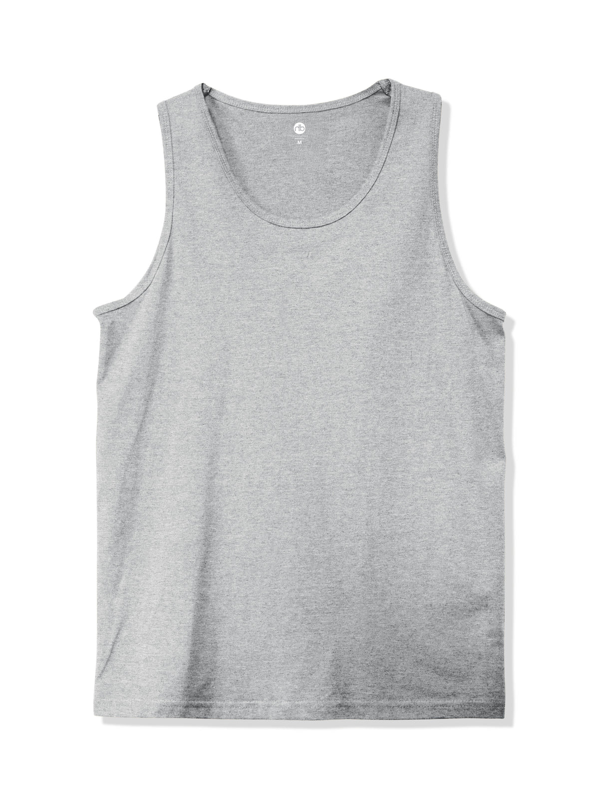 Men’s Tank Top in mens tanktops_bro tank tops_tanktop men_string tank tops_mens tank tops amazon_guys tank top_men in tank tops_athletic tank top_Heather Gray - Hat and Beyond tank