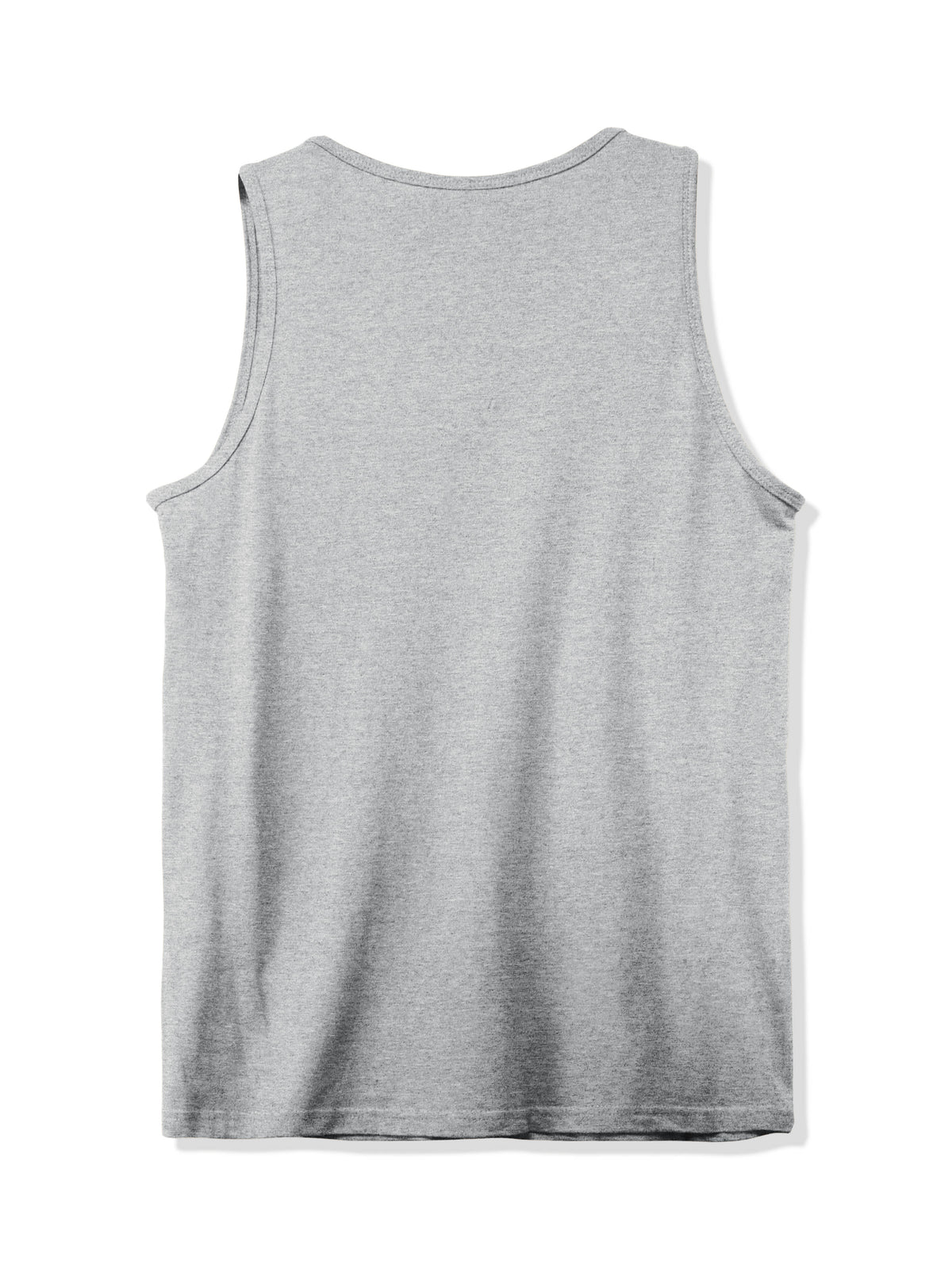 Men’s Tank Top in mens tanktops_bro tank tops_tanktop men_string tank tops_mens tank tops amazon_guys tank top_men in tank tops_athletic tank top_Heather Gray - Hat and Beyond tank