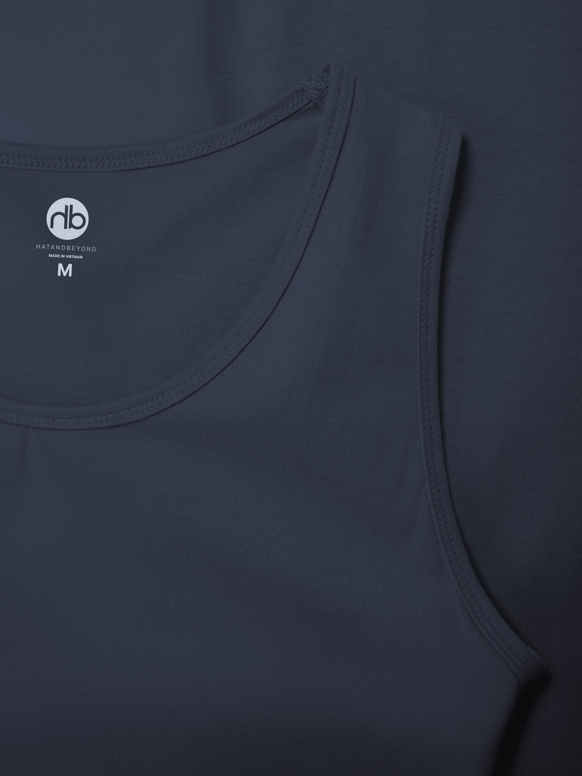 Men’s Tank Top in mens tanktops_bro tank tops_tanktop men_string tank tops_mens tank tops amazon_guys tank top_men in tank tops_athletic tank top_Harbor Blue - Hat and Beyond tank 