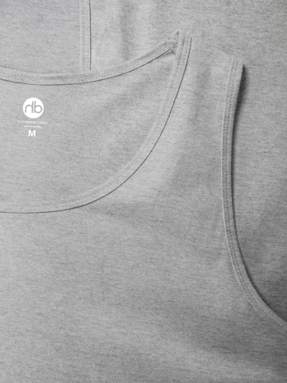 Men’s Tank Top in mens tanktops_bro tank tops_tanktop men_string tank tops_mens tank tops amazon_guys tank top_men in tank tops_athletic tank top_Heather Gray - Hat and Beyond tank
