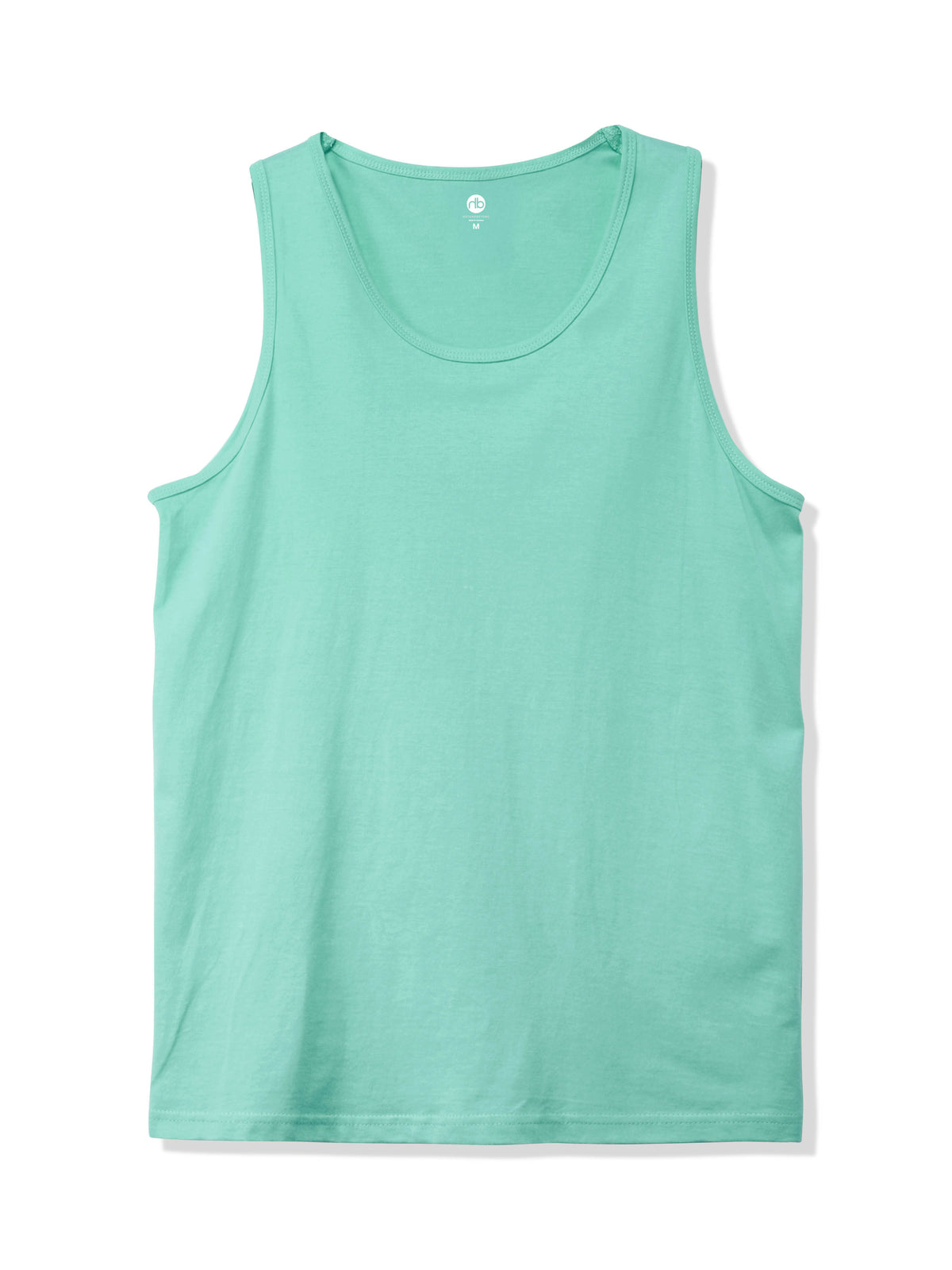 Men’s Tank Top in mens tanktops_bro tank tops_tanktop men_string tank tops_mens tank tops amazon_guys tank top_men in tank tops_athletic tank top_Mint - Hat and Beyond tank top