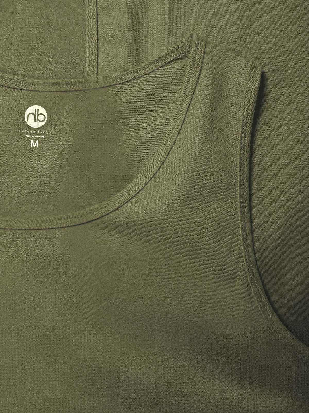 Men’s Tank Top in mens tanktops_bro tank tops_tanktop men_string tank tops_mens tank tops amazon_guys tank top_men in tank tops_athletic tank top_Military Green - Hat and Beyond ta