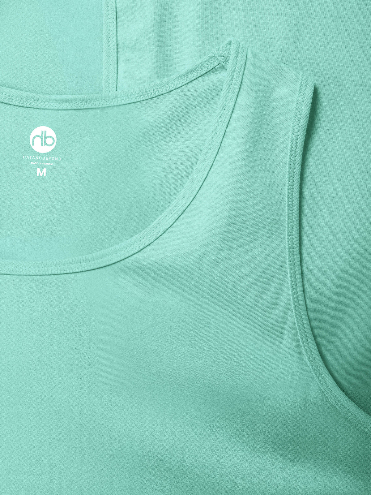 Men’s Tank Top in mens tanktops_bro tank tops_tanktop men_string tank tops_mens tank tops amazon_guys tank top_men in tank tops_athletic tank top_Mint - Hat and Beyond tank top