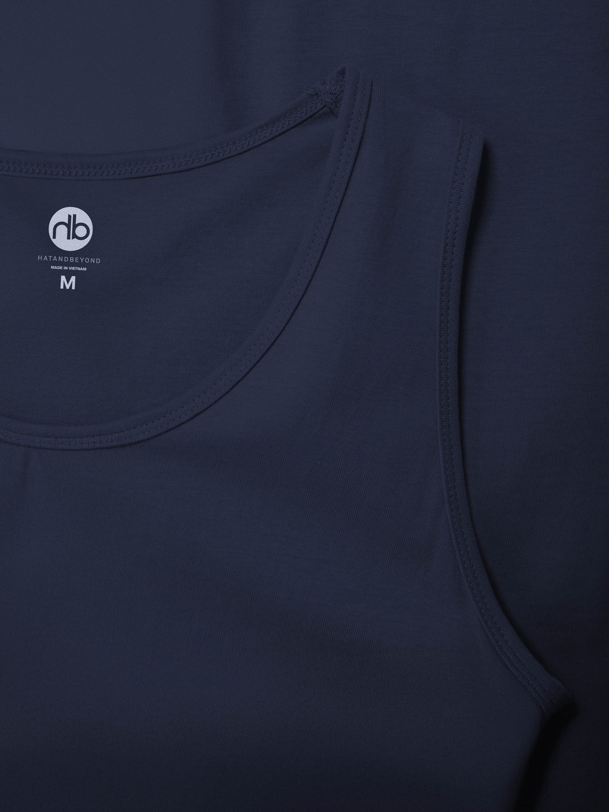 Men’s Tank Top in mens tanktops_bro tank tops_tanktop men_string tank tops_mens tank tops amazon_guys tank top_men in tank tops_athletic tank top_Navy - Hat and Beyond tank top
