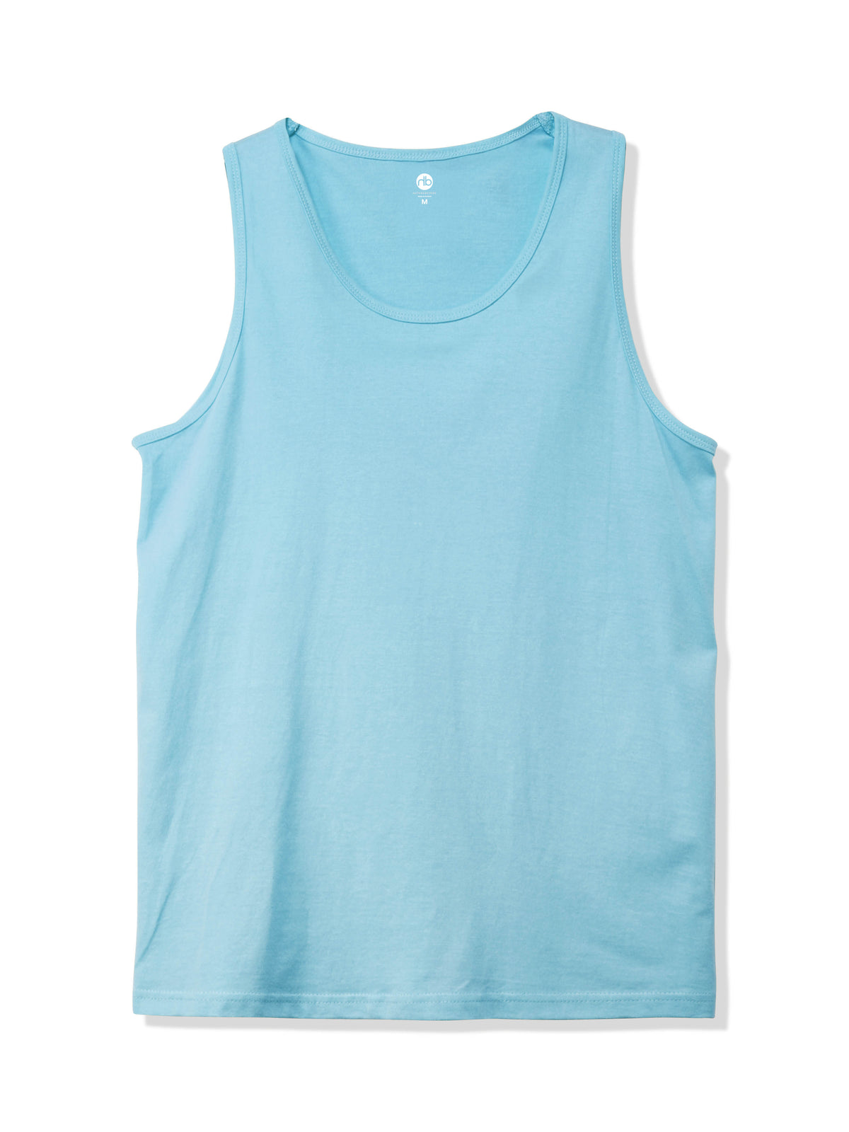 Men’s Tank Top in mens tanktops_bro tank tops_tanktop men_string tank tops_mens tank tops amazon_guys tank top_men in tank tops_athletic tank top_Pacific Blue - Hat and Beyond tank