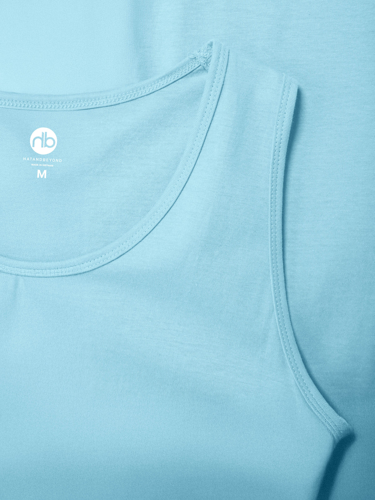 Men’s Tank Top in mens tanktops_bro tank tops_tanktop men_string tank tops_mens tank tops amazon_guys tank top_men in tank tops_athletic tank top_Pacific Blue - Hat and Beyond tank