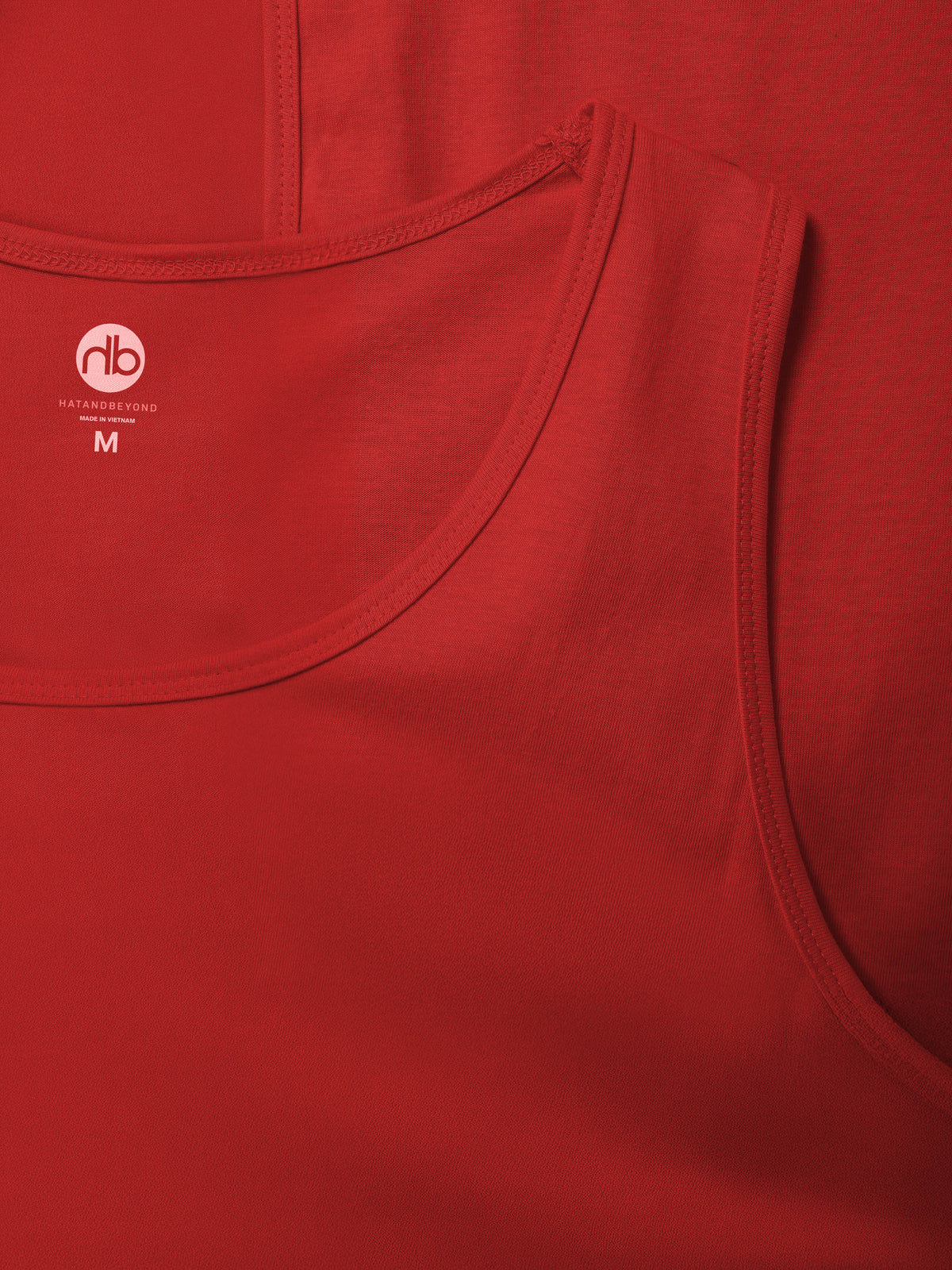 Men’s Tank Top in mens tanktops_bro tank tops_tanktop men_string tank tops_mens tank tops amazon_guys tank top_men in tank tops_athletic tank top_Red - Hat and Beyond tank top