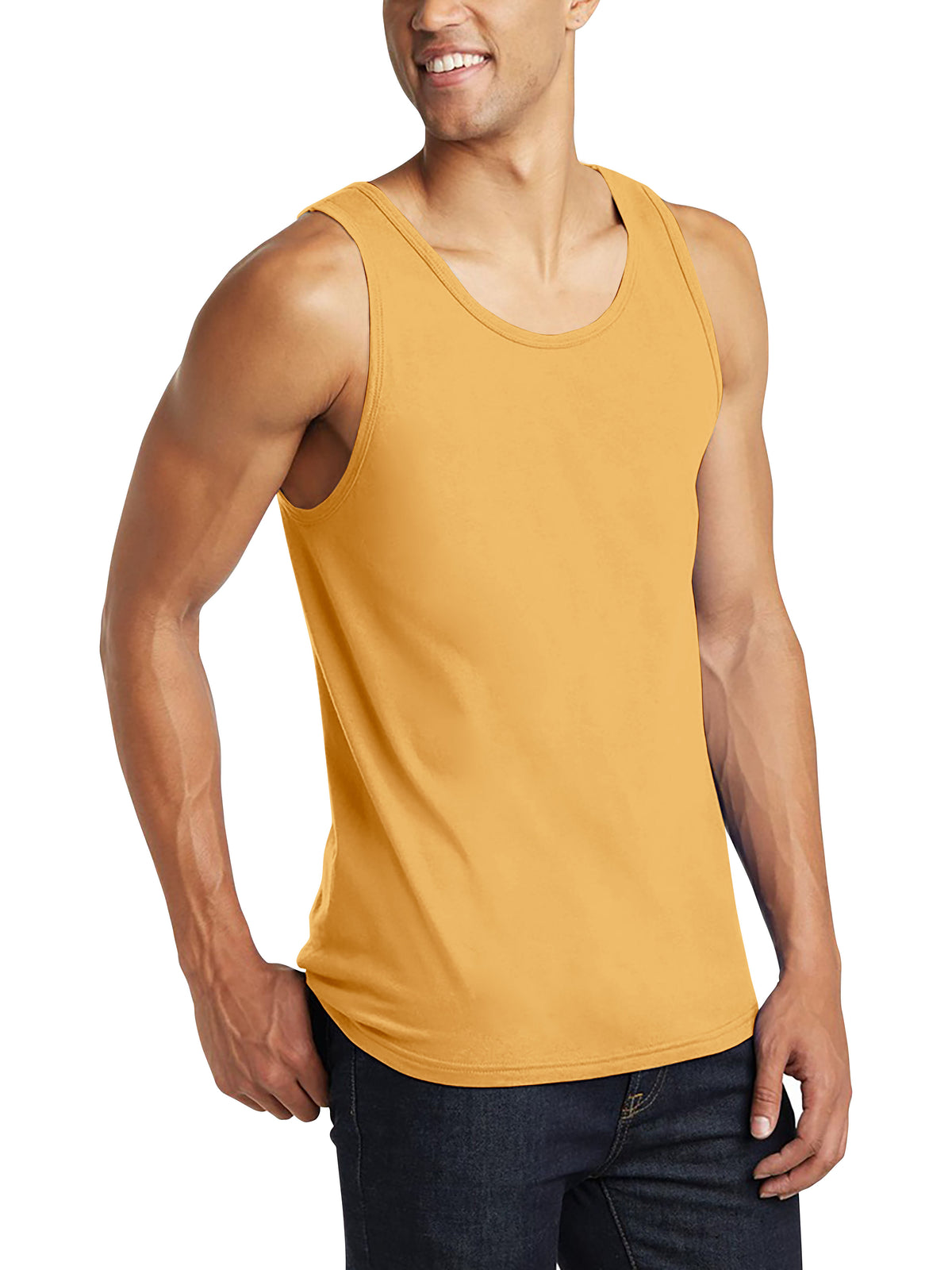 Men’s Tank Top in mens tanktops_bro tank tops_tanktop men_string tank tops_mens tank tops amazon_guys tank top_men in tank tops_athletic tank top_Squash - Hat and Beyond tank top
