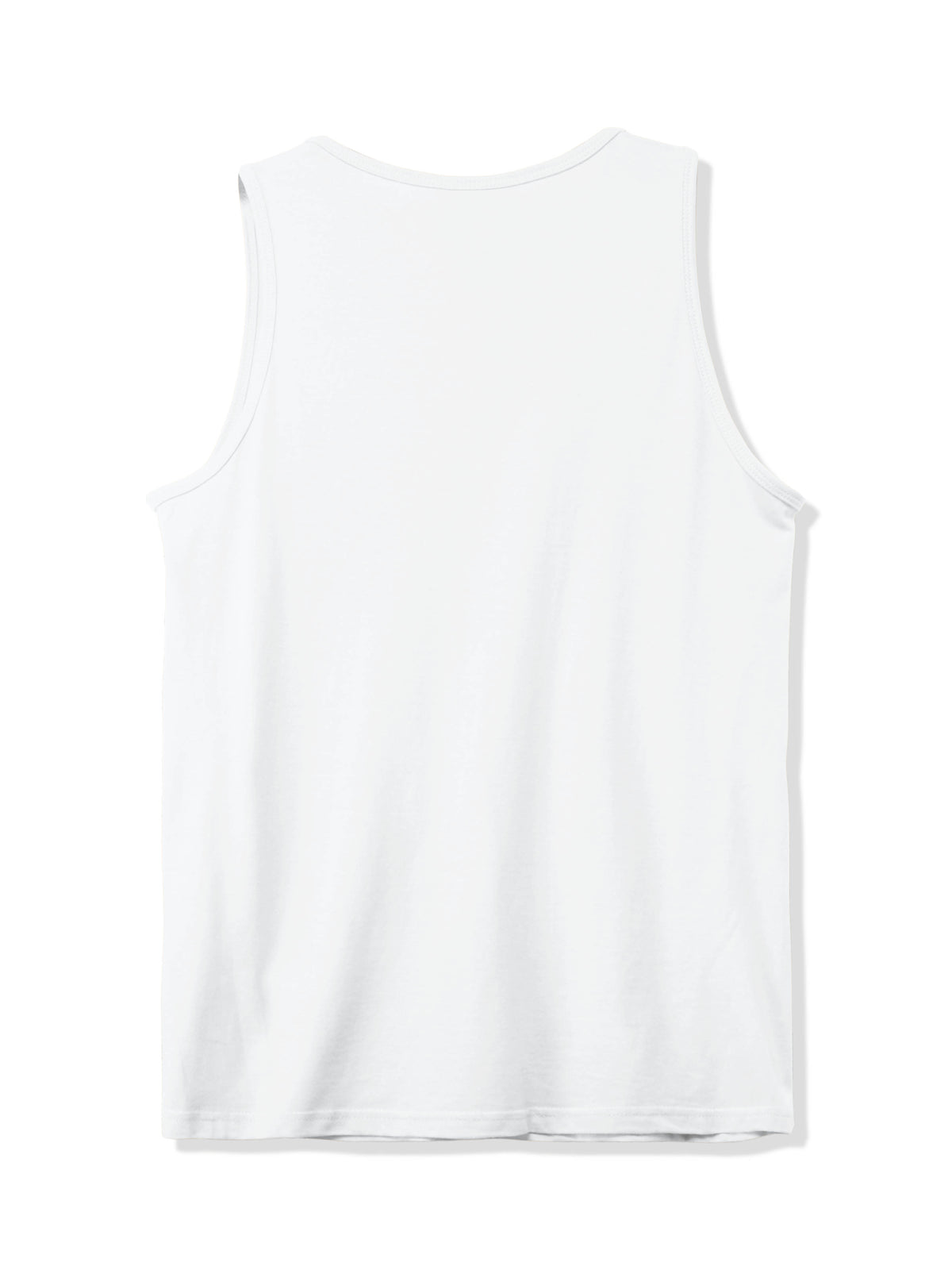 Men’s Tank Top in mens tanktops_bro tank tops_tanktop men_string tank tops_mens tank tops amazon_guys tank top_men in tank tops_athletic tank top_White - Hat and Beyond tank top