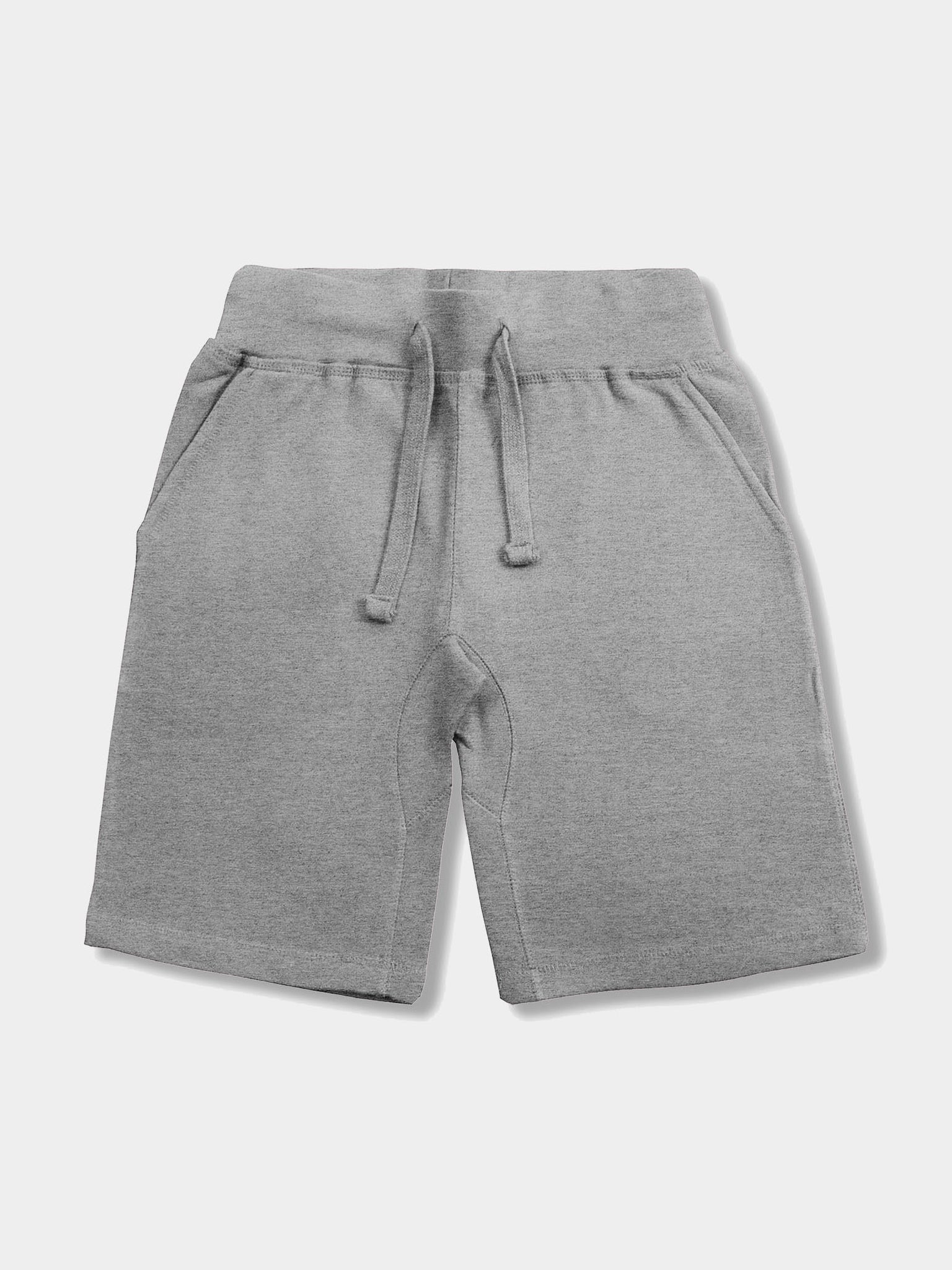 Mens Brushed Elastic Lightweight Sweat Shorts with Pockets - Men > Shorts >  Sweats