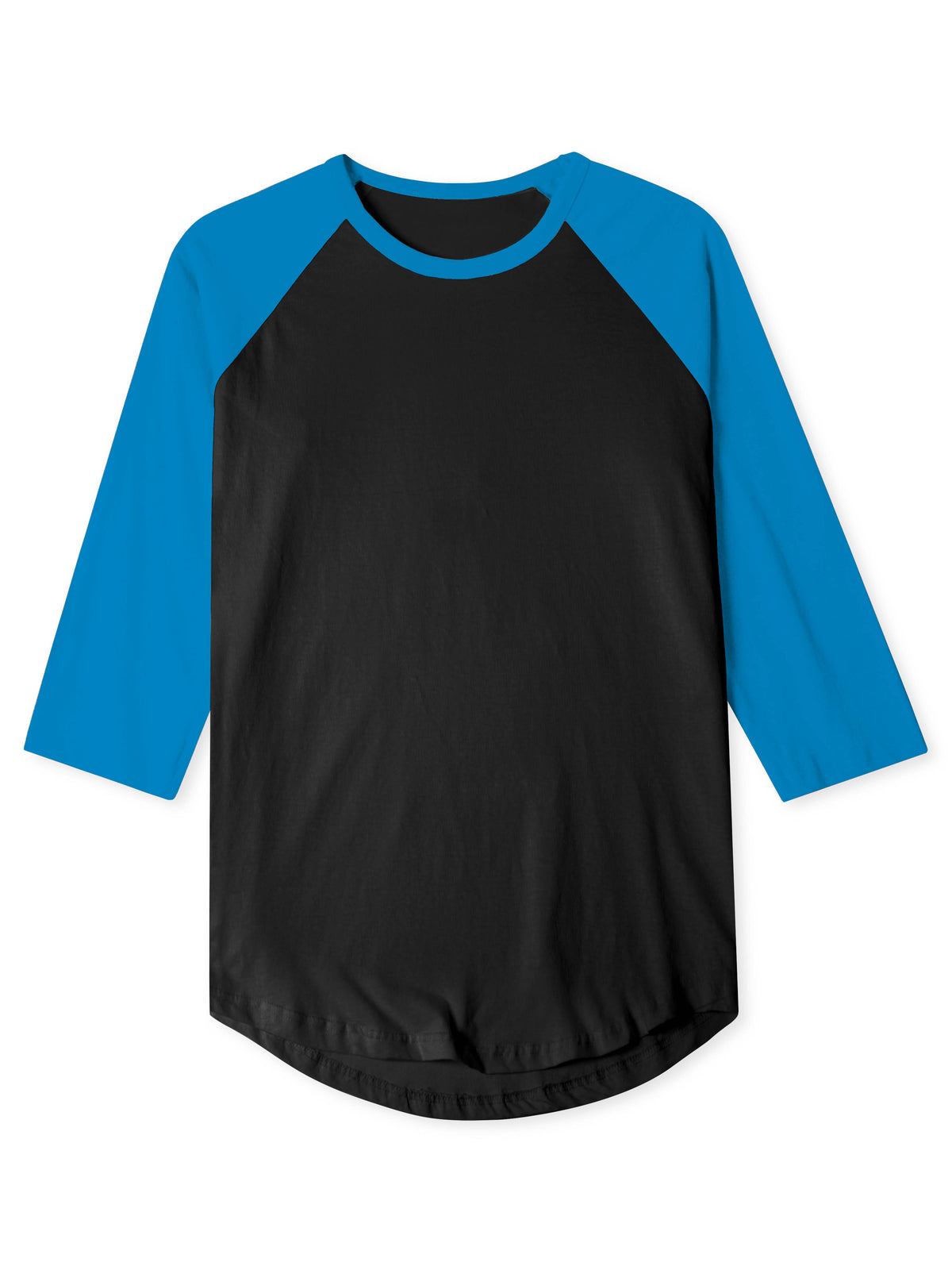 Men’s 3/4 Sleeve Baseball Raglan Shirt in baseball tee_baseball tee shirts_raglan tee_softball tee_baseball t_long sleeve baseball tee_ raglan baseball tee_ baseball t shirt mens_ 