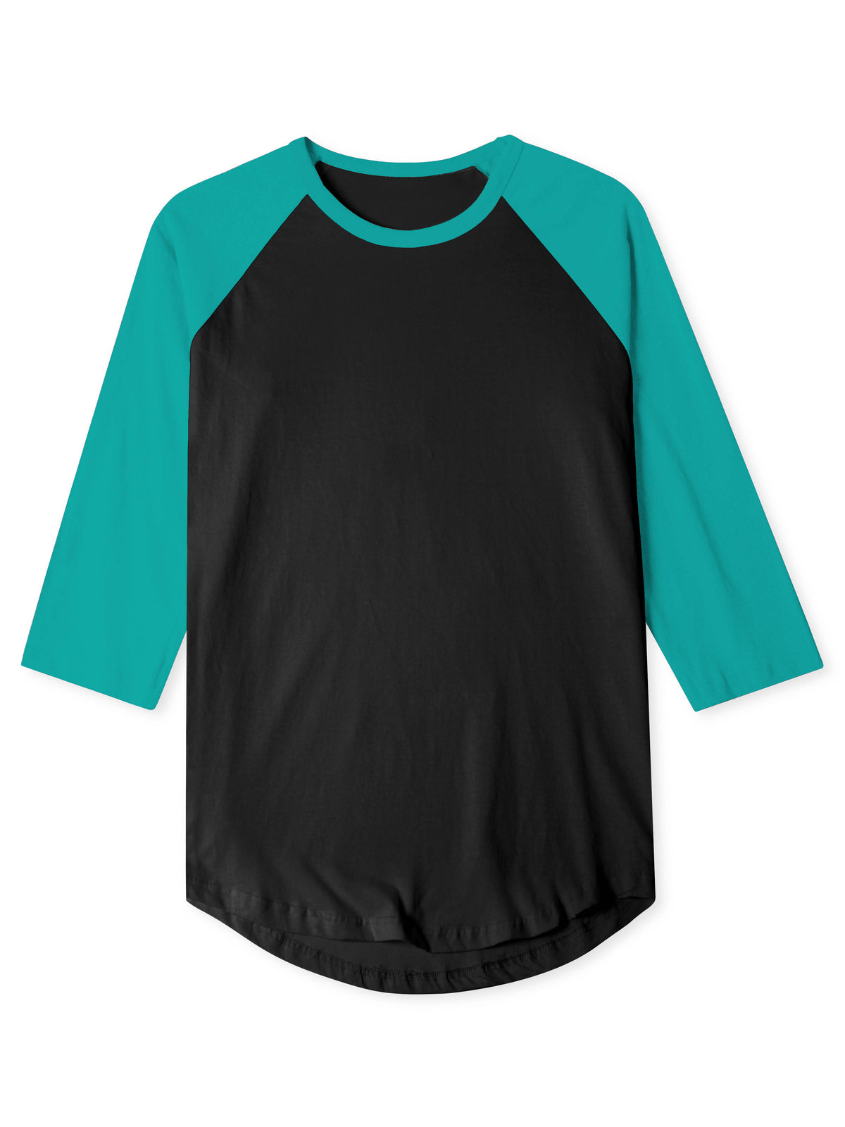 Men’s 3/4 Sleeve Baseball Raglan Shirt in baseball tee_baseball tee shirts_raglan tee_softball tee_baseball t_long sleeve baseball tee_ raglan baseball tee_ baseball t shirt mens_ 
