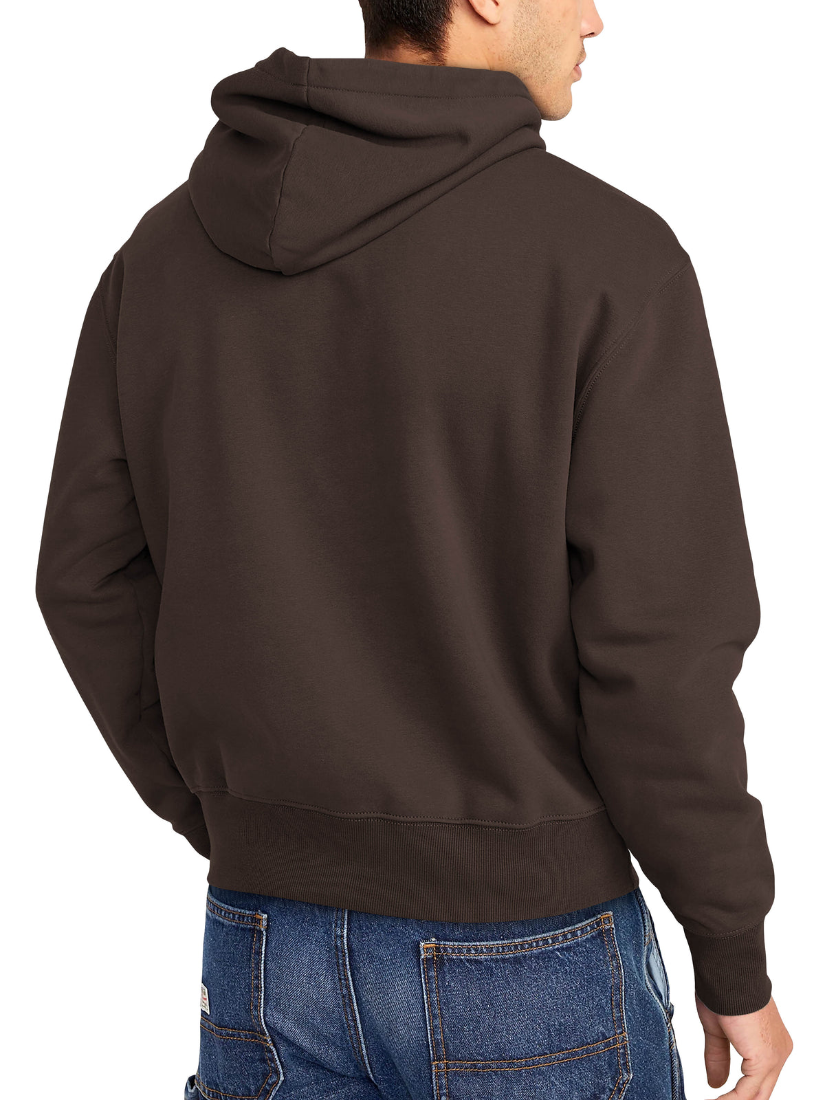 Men’s Ultimate Heavyweight Pullover Hoodie XS-XL in Brown - Hat and Beyond hoodie