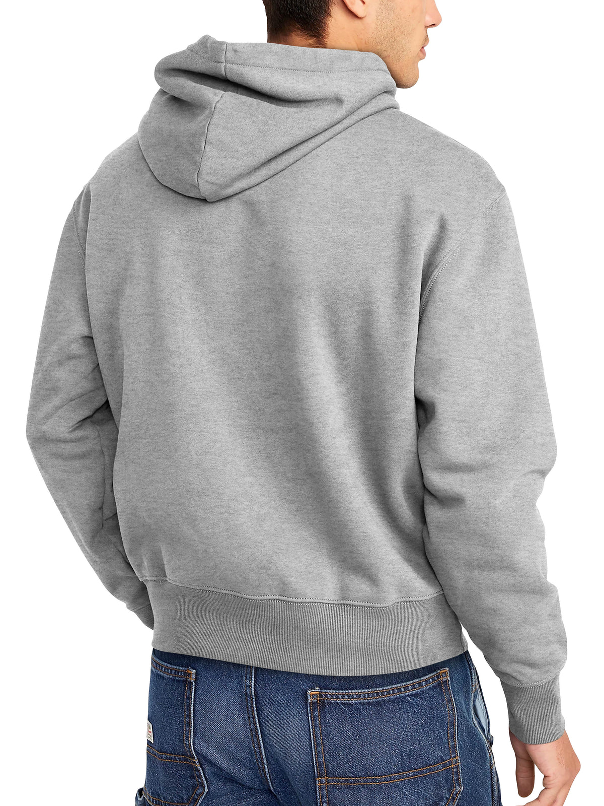 Men’s Ultimate Heavyweight Pullover Hoodie 2XL-5XL in Heather Gray - Hat and Beyond hoodie
