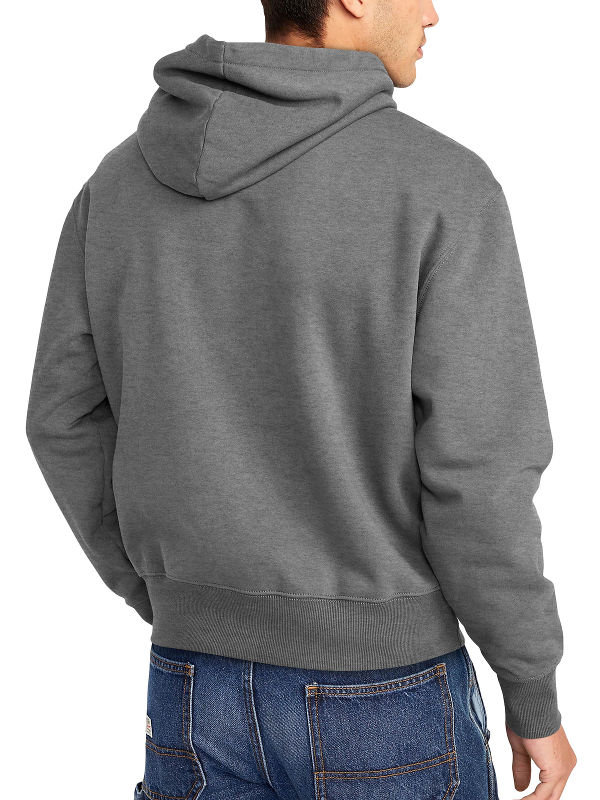 Men’s Ultimate Heavyweight Pullover Hoodie XS-XL in Medium Gray - Hat and Beyond hoodie