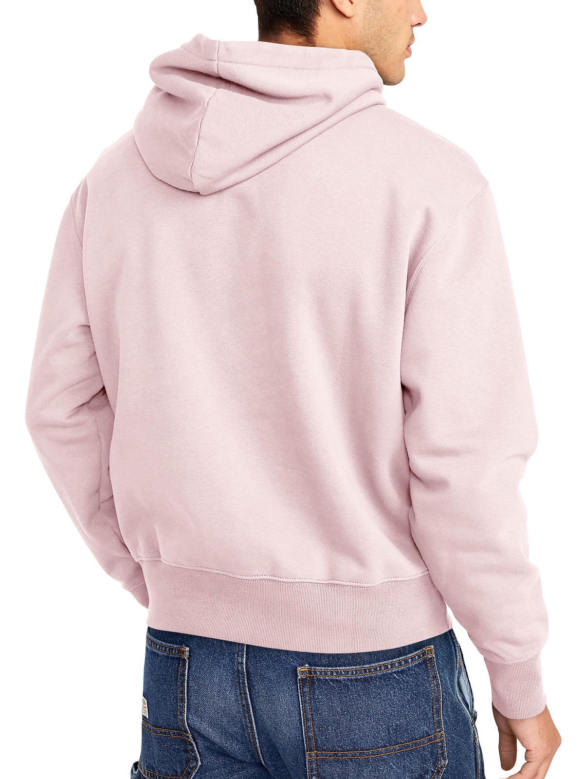 Men’s Ultimate Heavyweight Pullover Hoodie 2XL-5XL in Pink - Hat and Beyond hoodie
