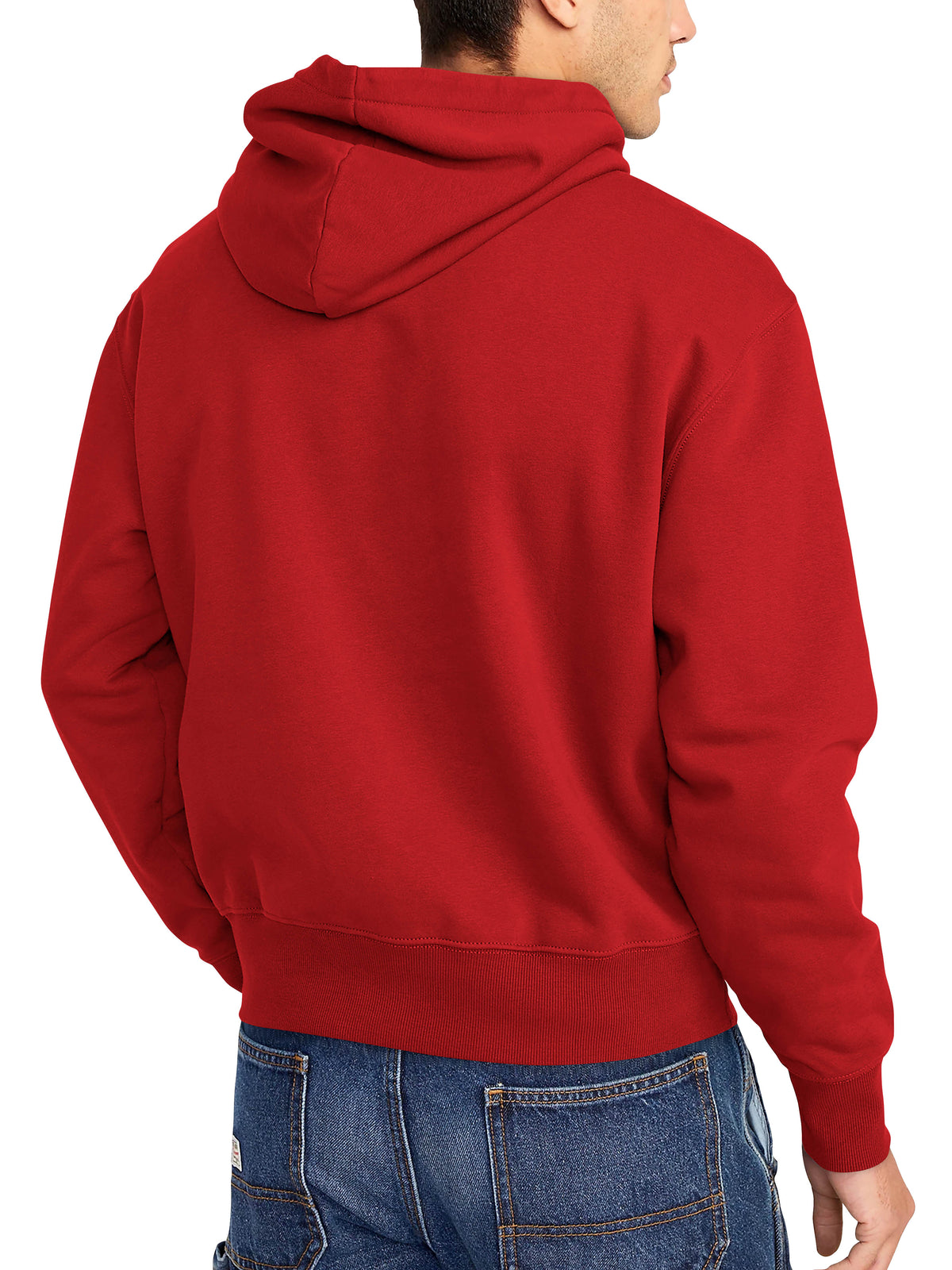Men’s Ultimate Heavyweight Pullover Hoodie XS-XL in Red - Hat and Beyond hoodie