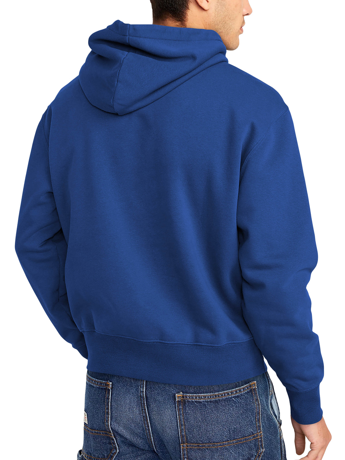 Men’s Ultimate Heavyweight Pullover Hoodie XS-XL in Royal Blue - Hat and Beyond hoodie