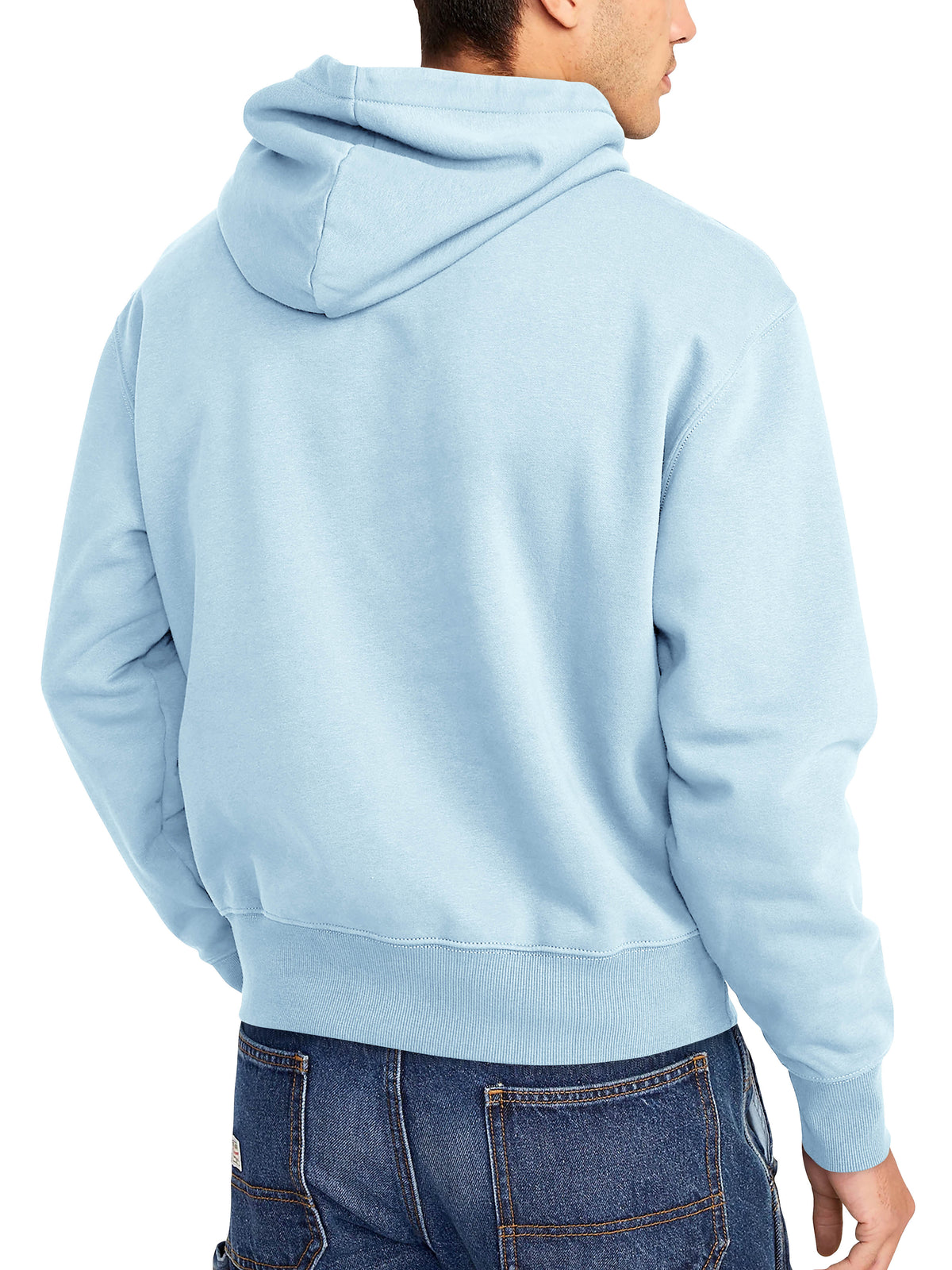 Men’s Ultimate Heavyweight Pullover Hoodie 2XL-5XL in Sky Blue - Hat and Beyond hoodie