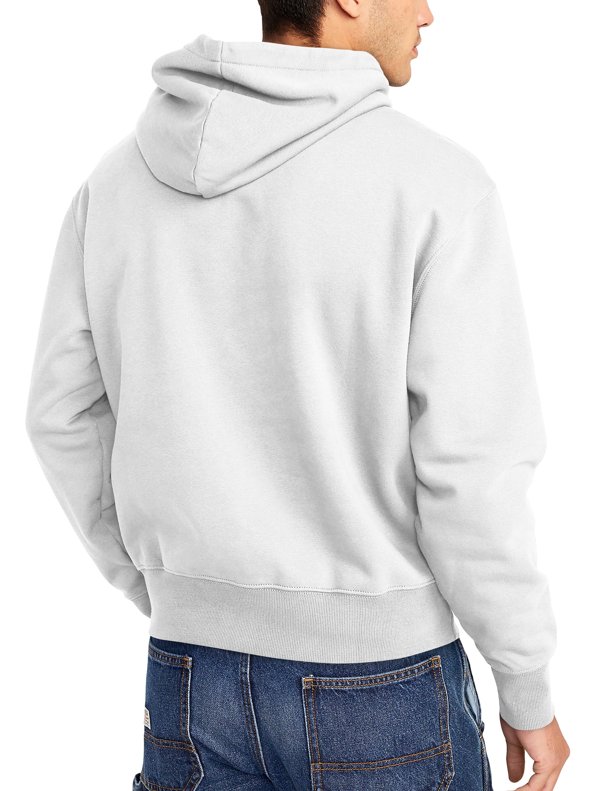 Men’s Ultimate Heavyweight Pullover Hoodie XS-XL in White - Hat and Beyond hoodie