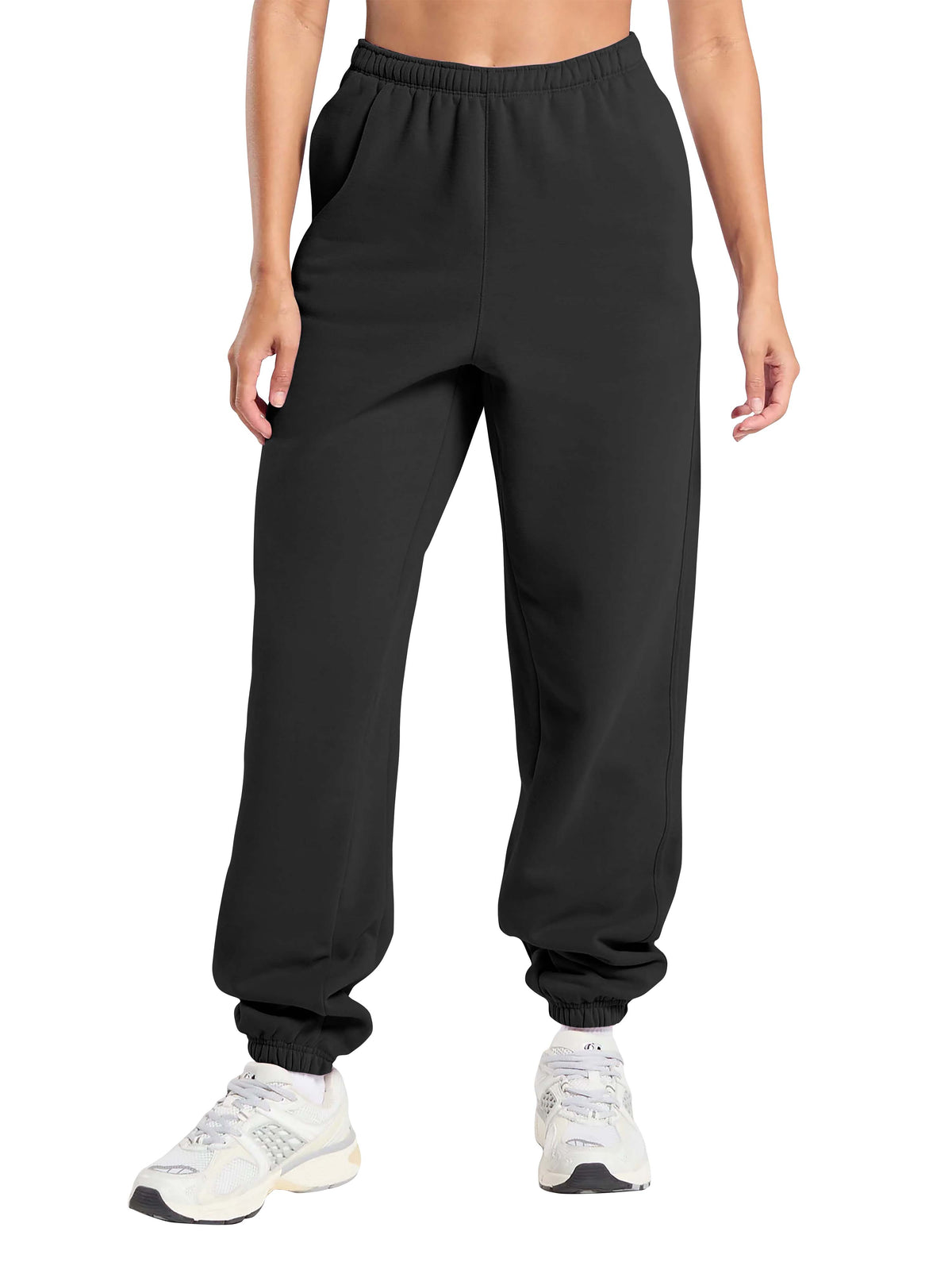Women's Ultimate Heavyweight Sweatpants Black – Wholesale Blank Women's Heavyweight Sweatpants | Hat and Beyond