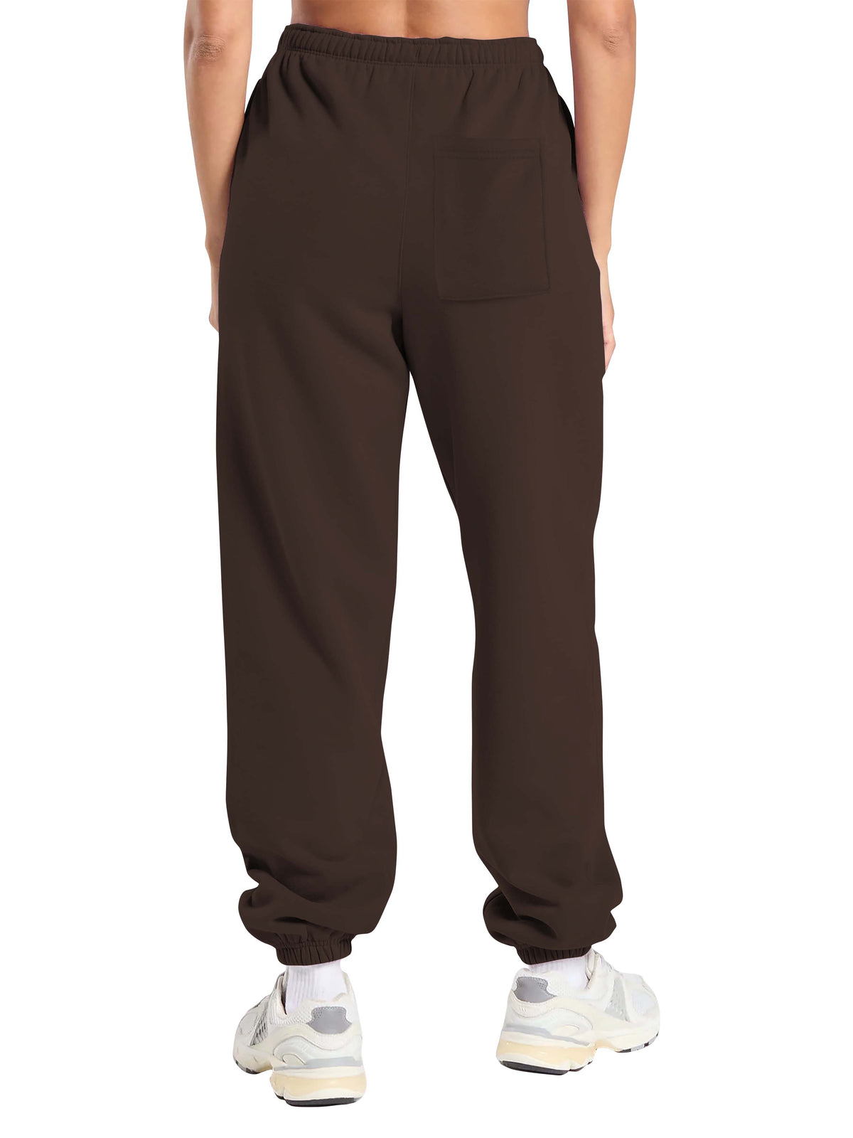 Women’s Ultimate Heavyweight Sweatpants in Brown - Hat and Beyond fleece joggers