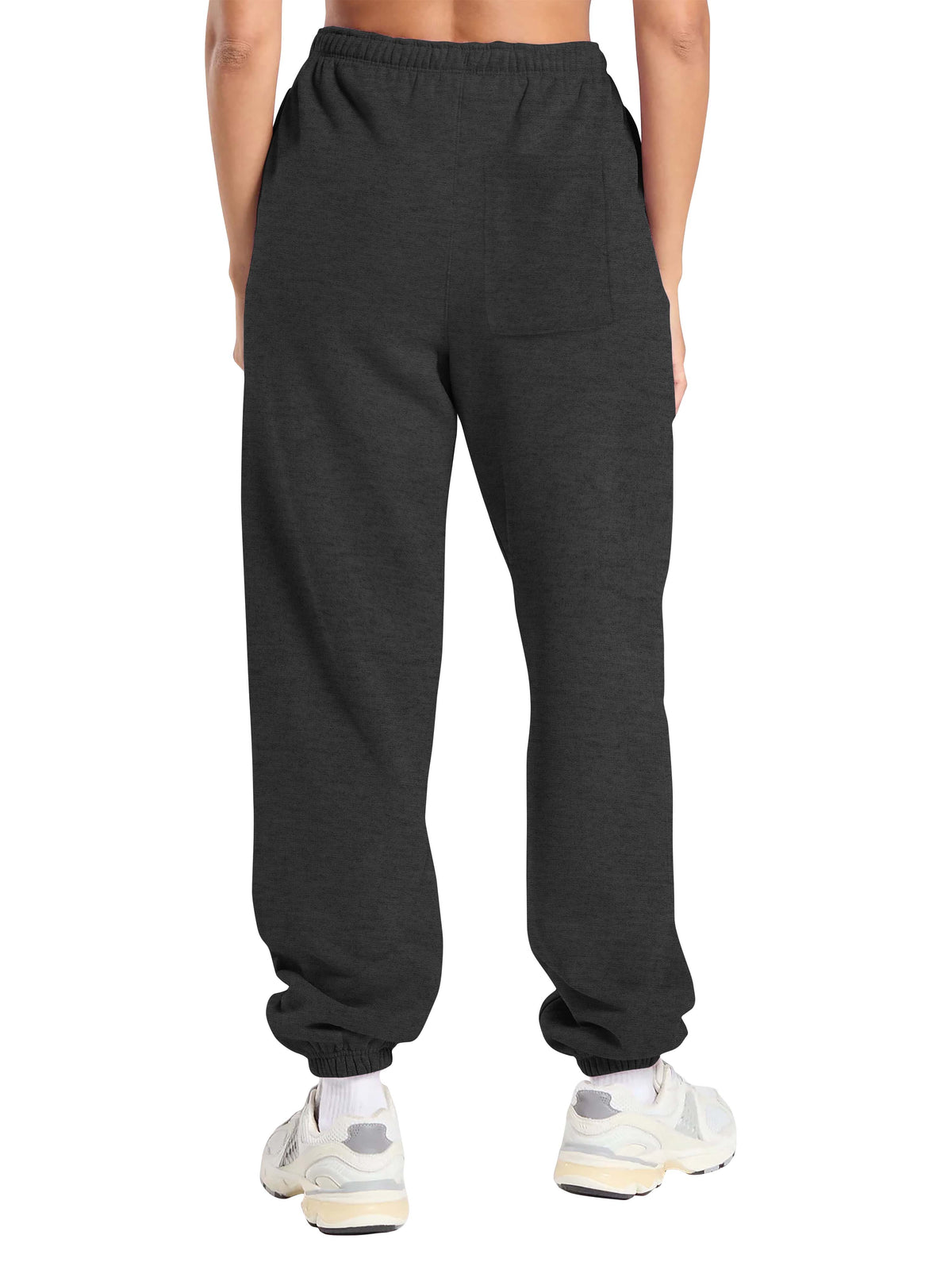 Women’s Ultimate Heavyweight Sweatpants in Charcoal - Hat and Beyond fleece joggers