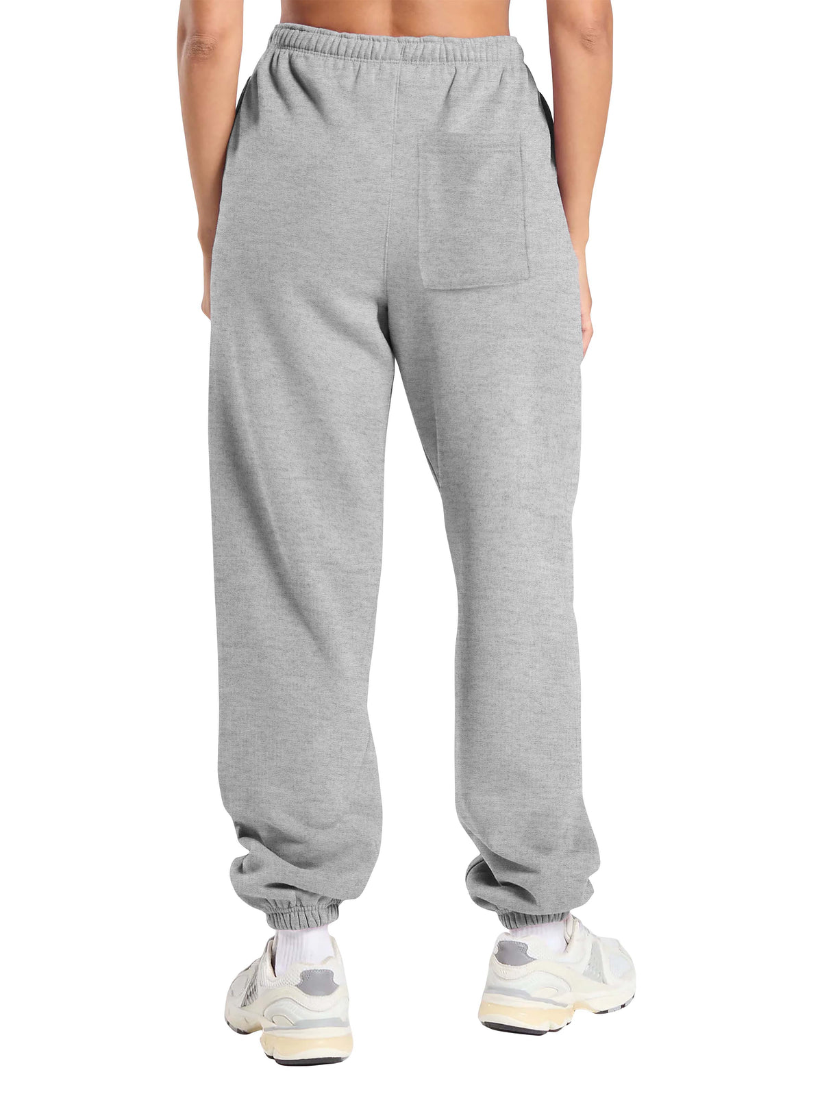 Women’s Ultimate Heavyweight Sweatpants in Heather Gray - Hat and Beyond fleece joggers