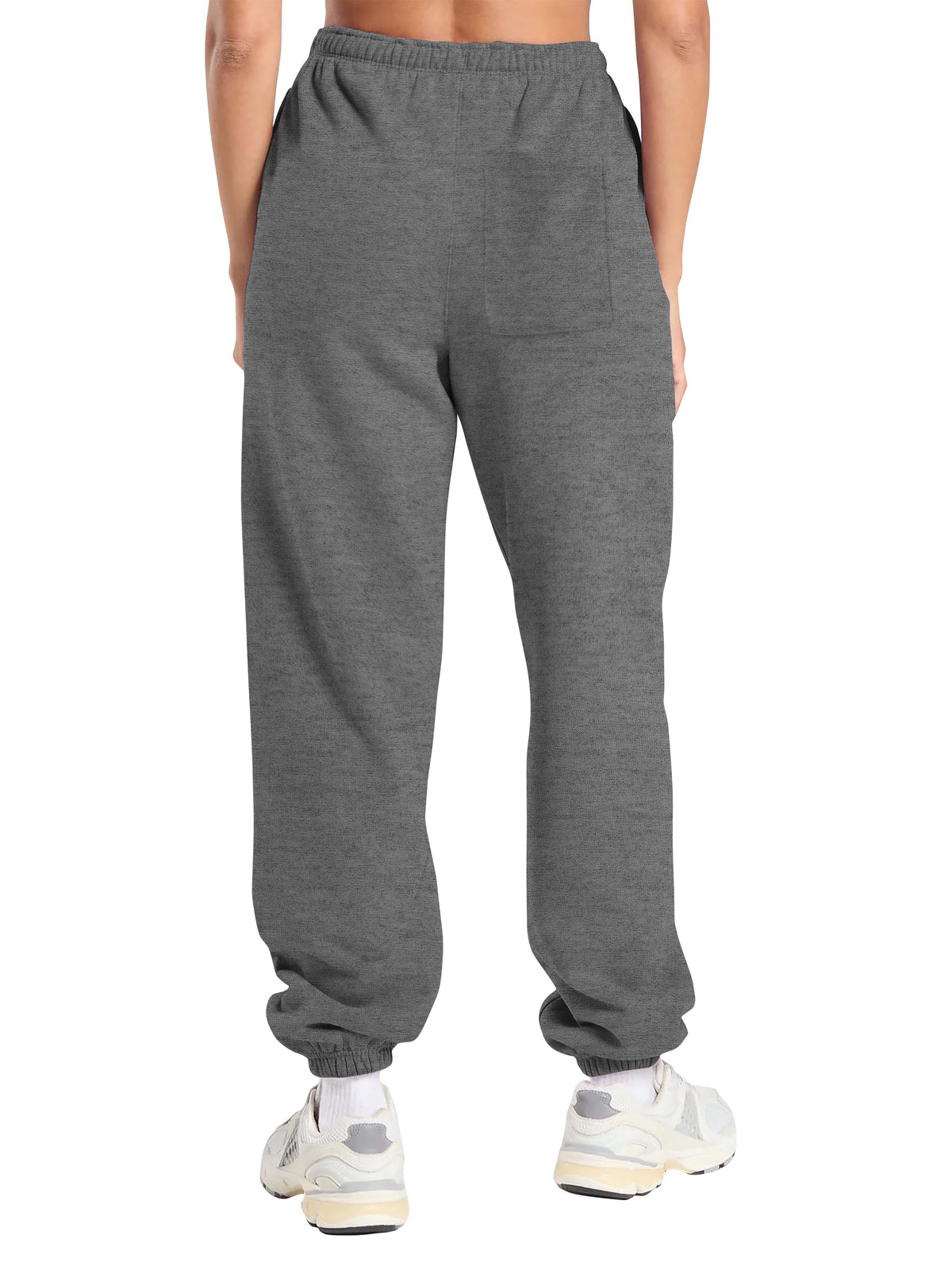Women’s Ultimate Heavyweight Sweatpants in Medium Gray - Hat and Beyond fleece joggers
