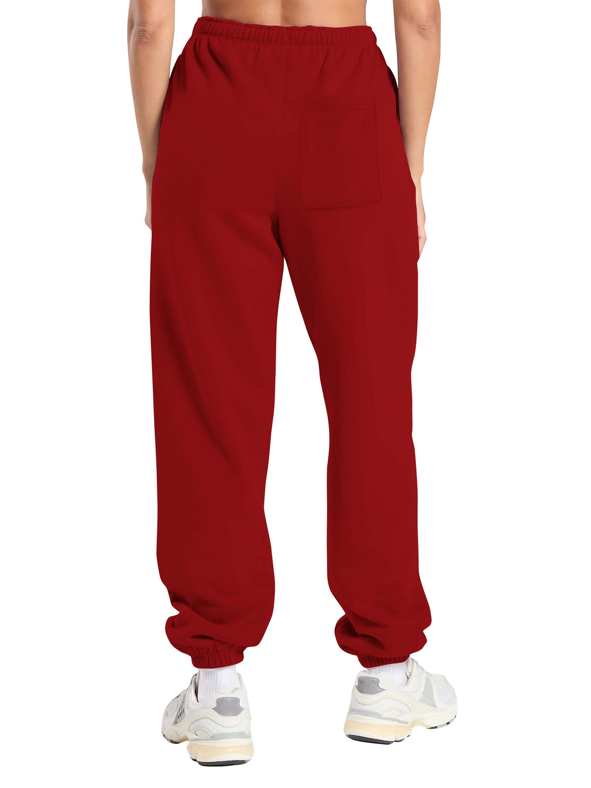 Women’s Ultimate Heavyweight Sweatpants in Red - Hat and Beyond fleece joggers