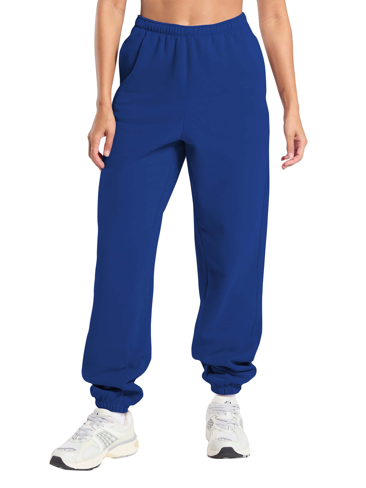 Women’s Ultimate Heavyweight Sweatpants in Royal Blue - Hat and Beyond fleece joggers