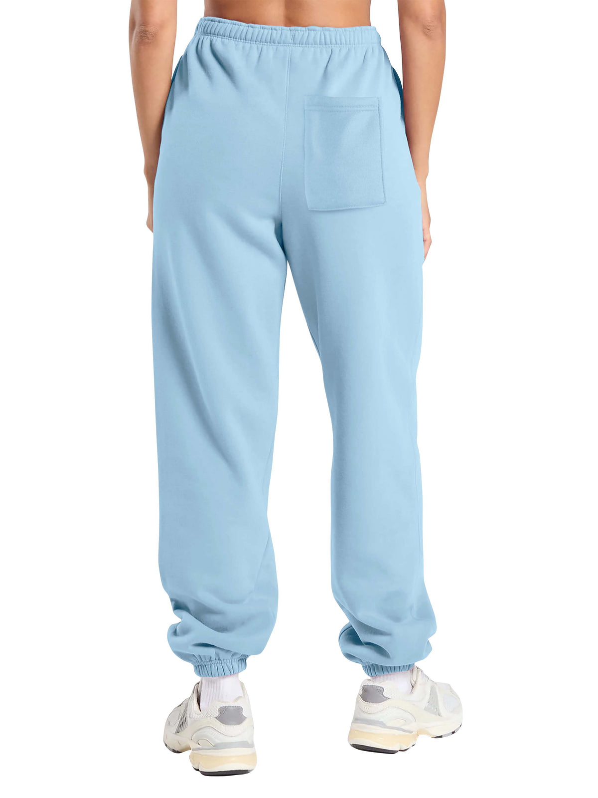 Women’s Ultimate Heavyweight Sweatpants in Sky Blue - Hat and Beyond fleece joggers