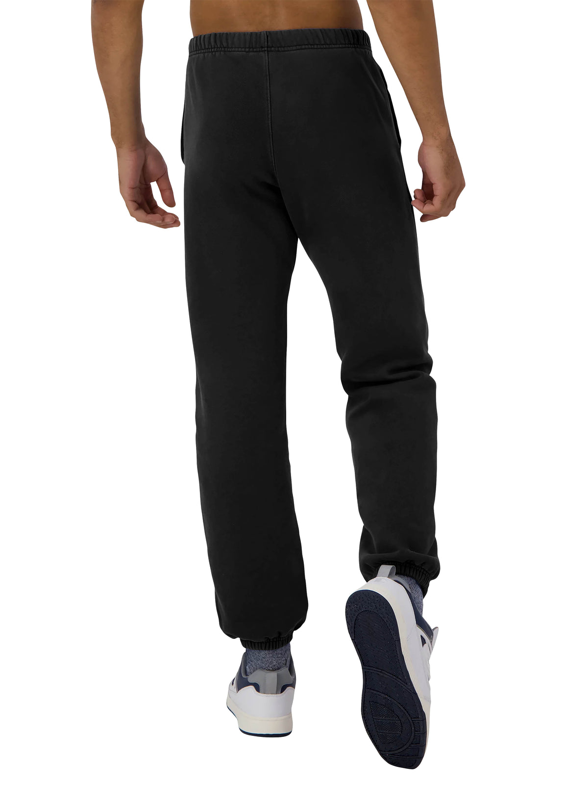 Men’s Ultimate Heavyweight Sweatpants in Black - Hat and Beyond fleece joggers