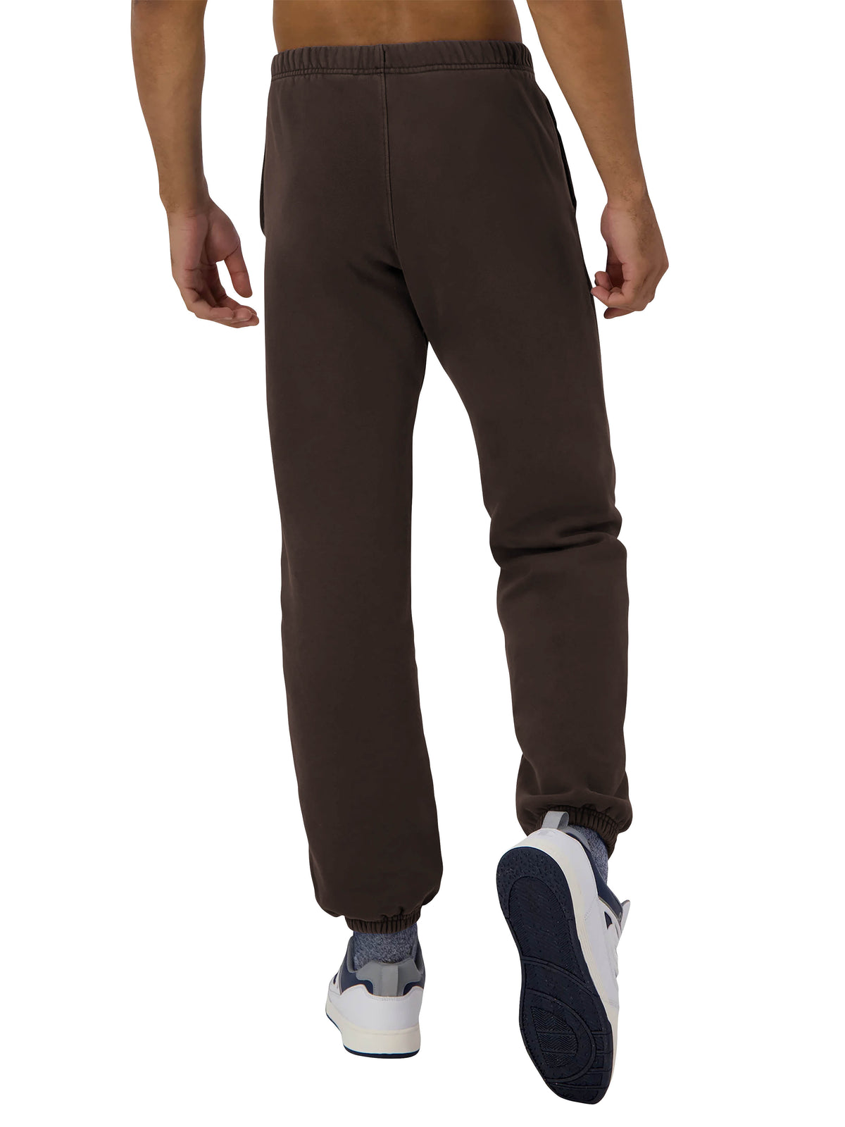 Men’s Ultimate Heavyweight Sweatpants in Brown - Hat and Beyond fleece joggers