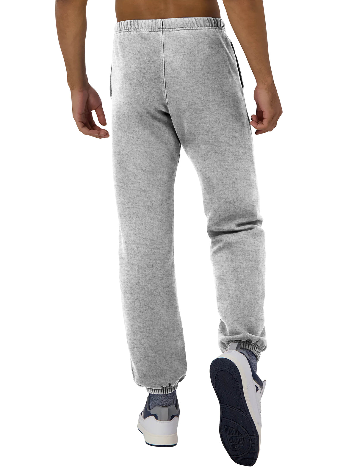 Men’s Ultimate Heavyweight Sweatpants in Heather Gray - Hat and Beyond fleece joggers