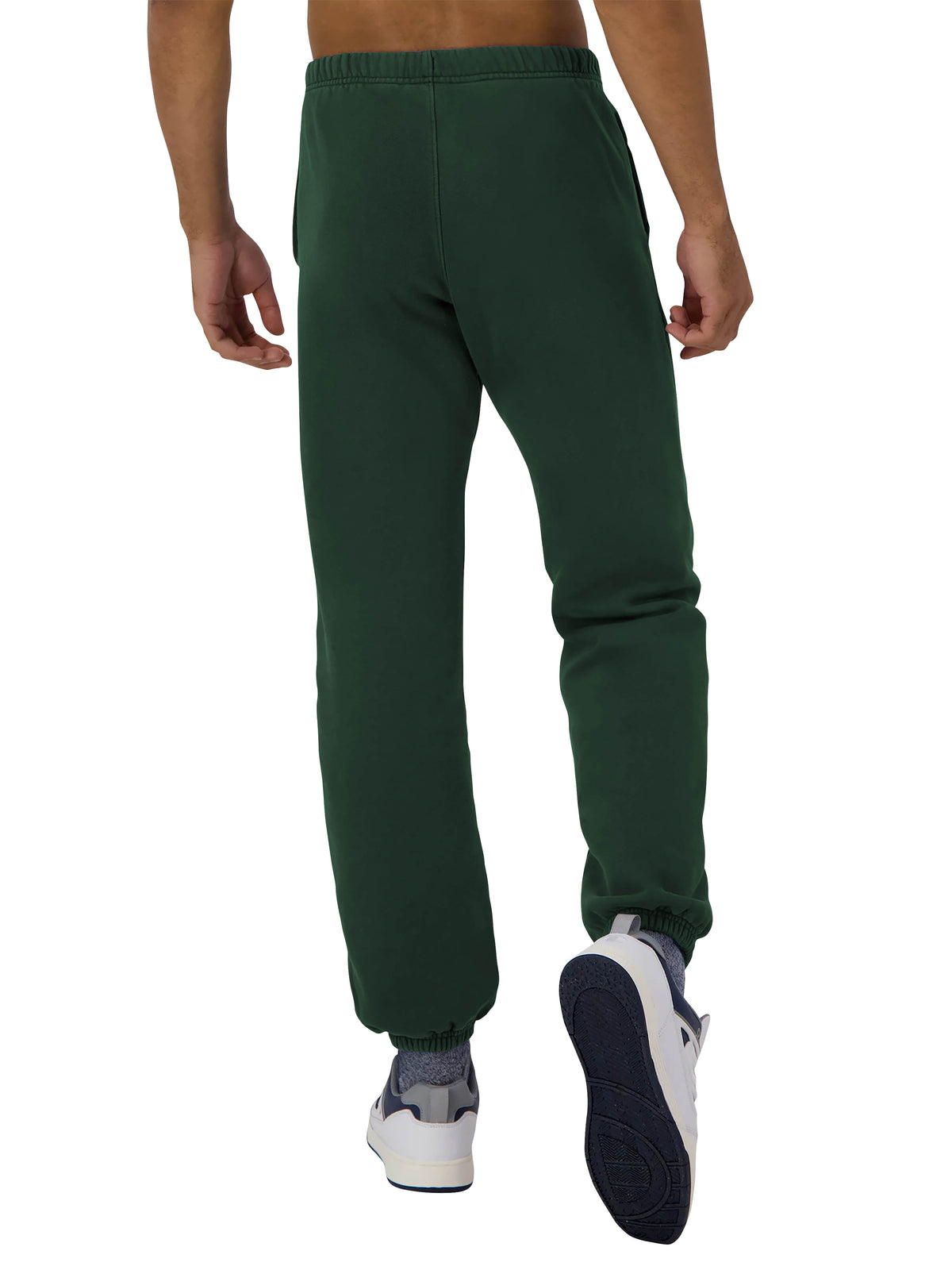 Men’s Ultimate Heavyweight Sweatpants in Hunter Green - Hat and Beyond fleece joggers