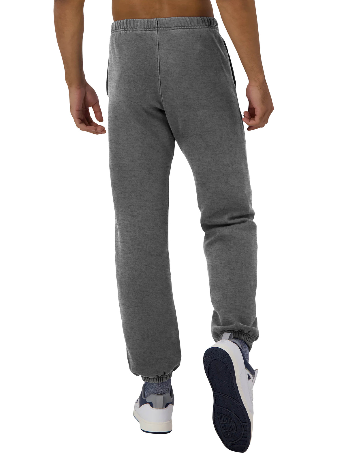 Men’s Ultimate Heavyweight Sweatpants in Medium Gray - Hat and Beyond fleece joggers