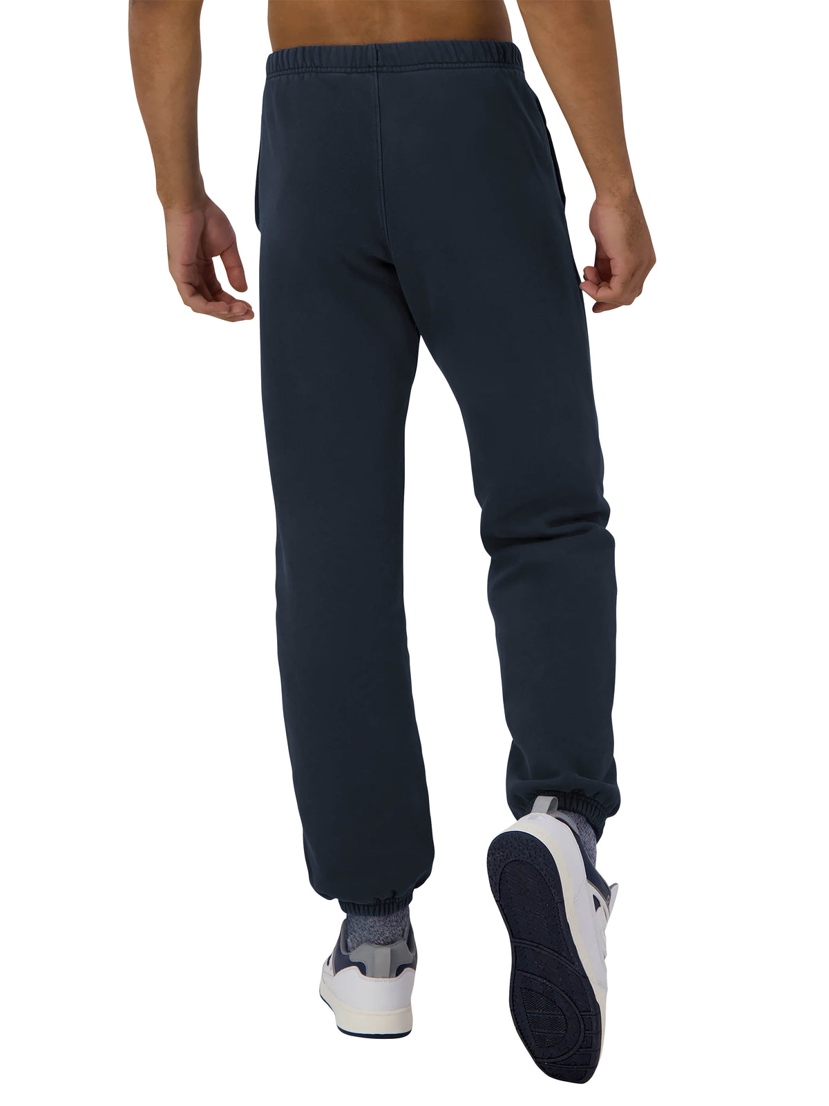 Men’s Ultimate Heavyweight Sweatpants in Navy - Hat and Beyond fleece joggers