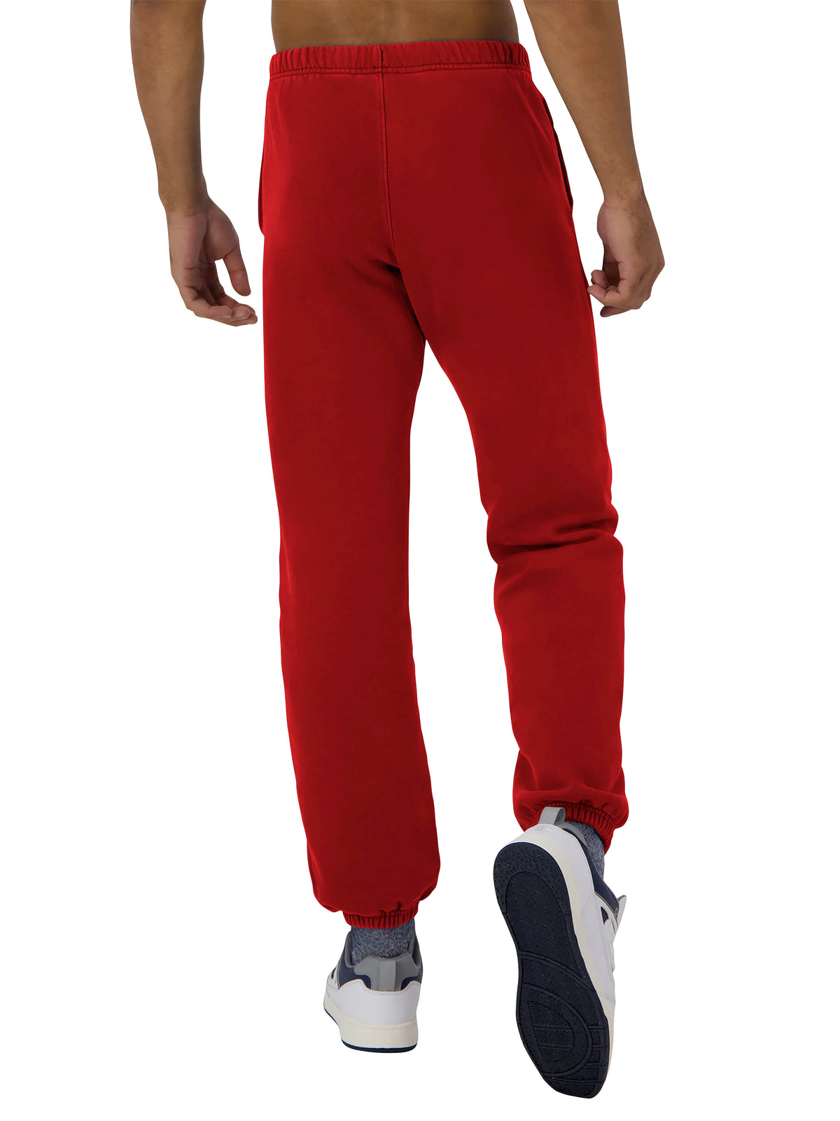 Men’s Ultimate Heavyweight Sweatpants in Red - Hat and Beyond fleece joggers