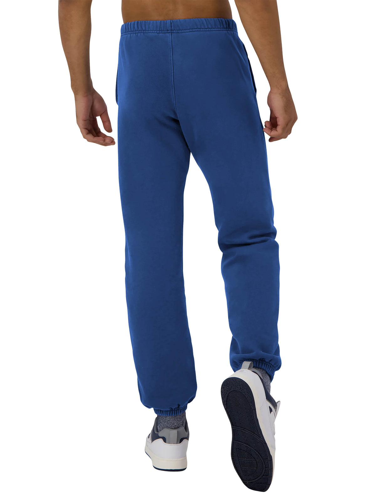 Men’s Ultimate Heavyweight Sweatpants in Royal Blue - Hat and Beyond fleece joggers