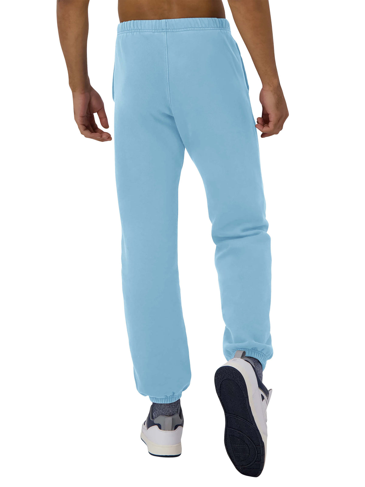 Men’s Ultimate Heavyweight Sweatpants in Sky Blue - Hat and Beyond fleece joggers